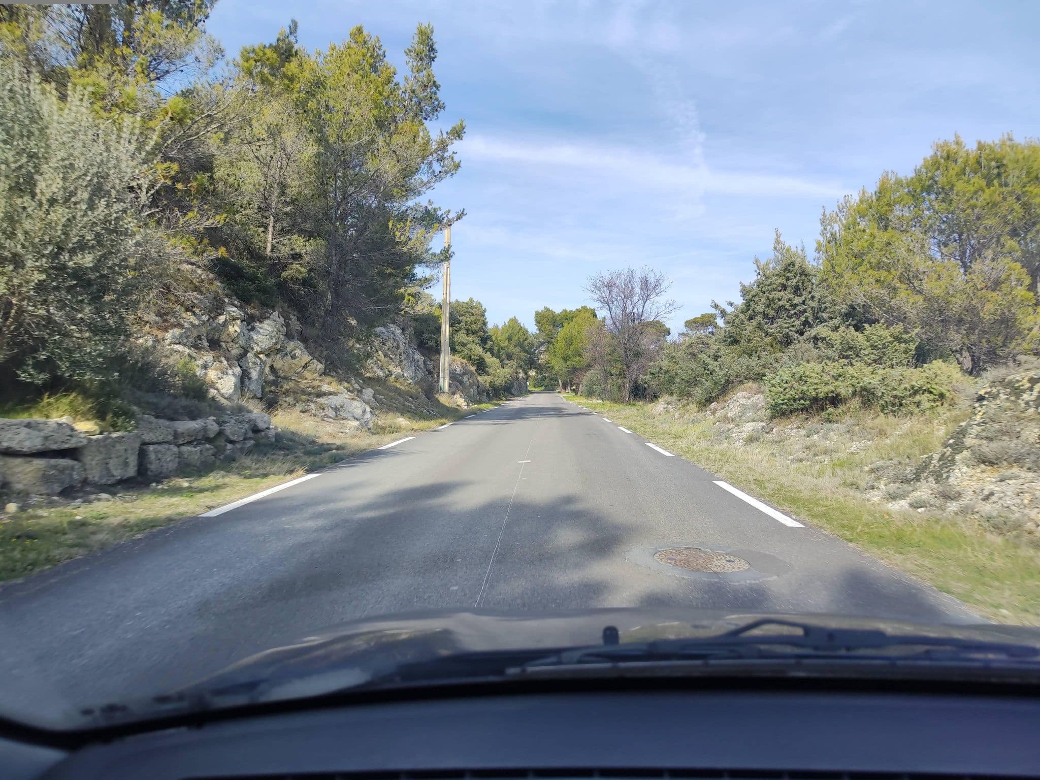 Street view near Chambres Pour Cyclistes, Caromb — © zimmy (CC BY-SA · Mapillary)