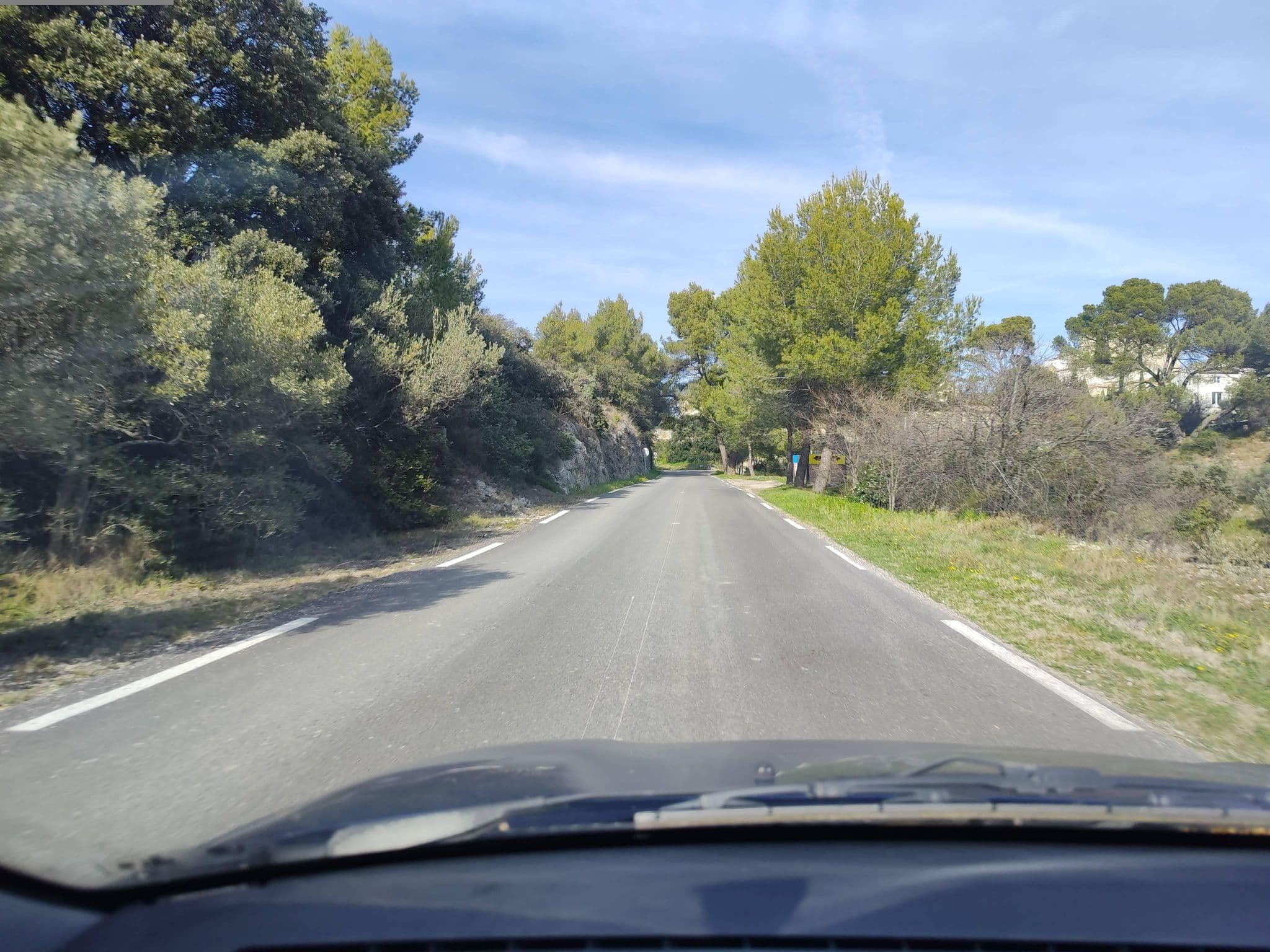 Street view near Chambre pour cyclistes au Mt Ventoux, Caromb — © zimmy (CC BY-SA · Mapillary)