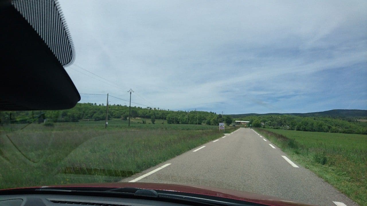 Street view near Lou Viei Pous, Sault — © lcarrier (CC BY-SA · Mapillary)
