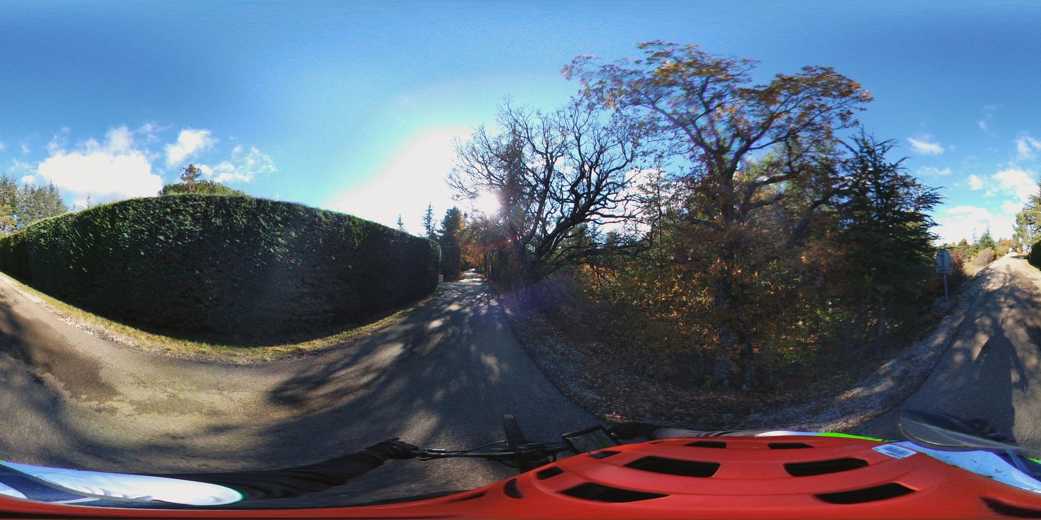 Street view near Hostellerie du Val de Sault, Sault — © Topbenbou (CC BY-SA · Mapillary)
