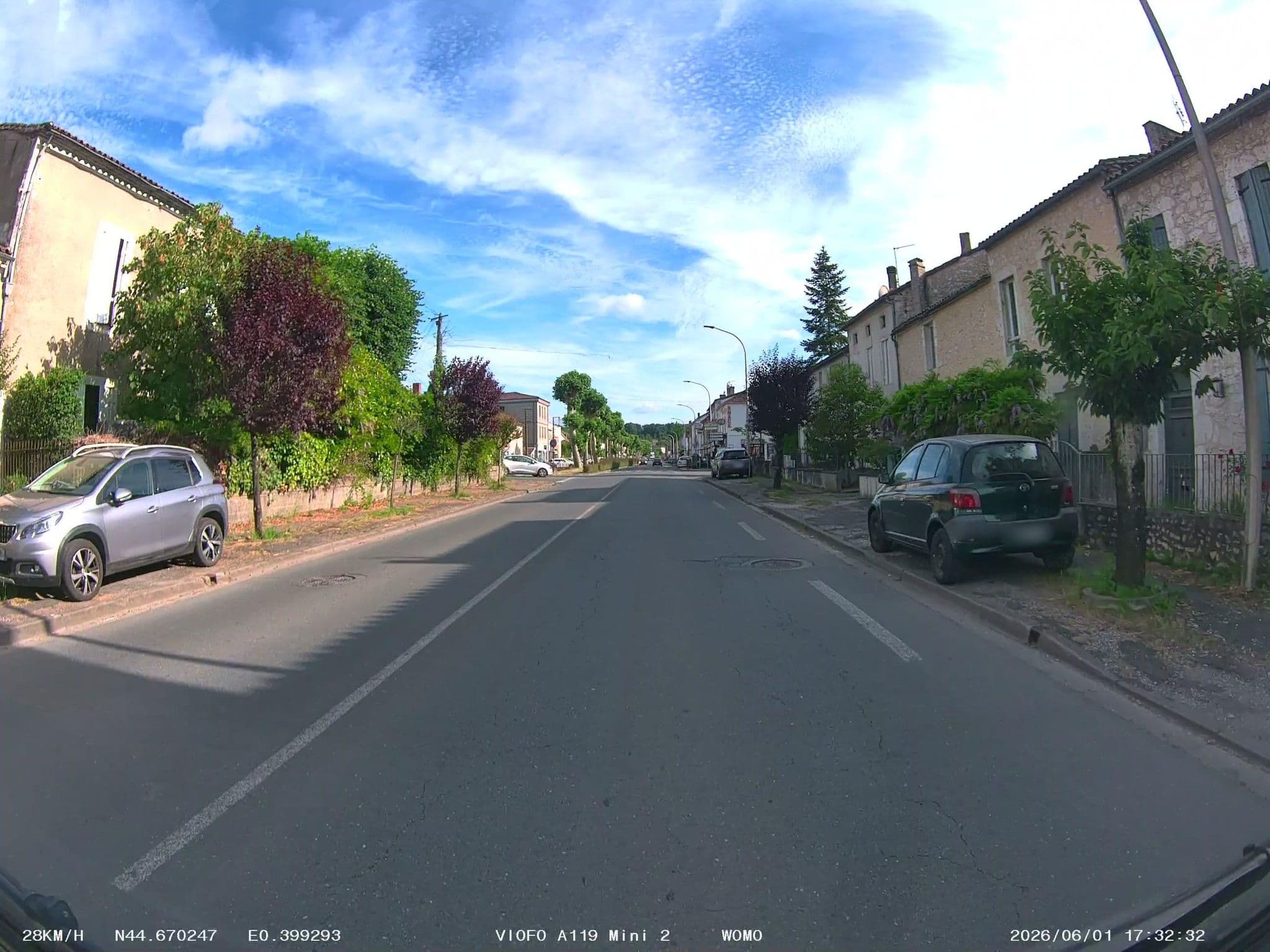 Street view near Eymet Vingt Huit B&B, Eymet — © soulcover (CC BY-SA · Mapillary)