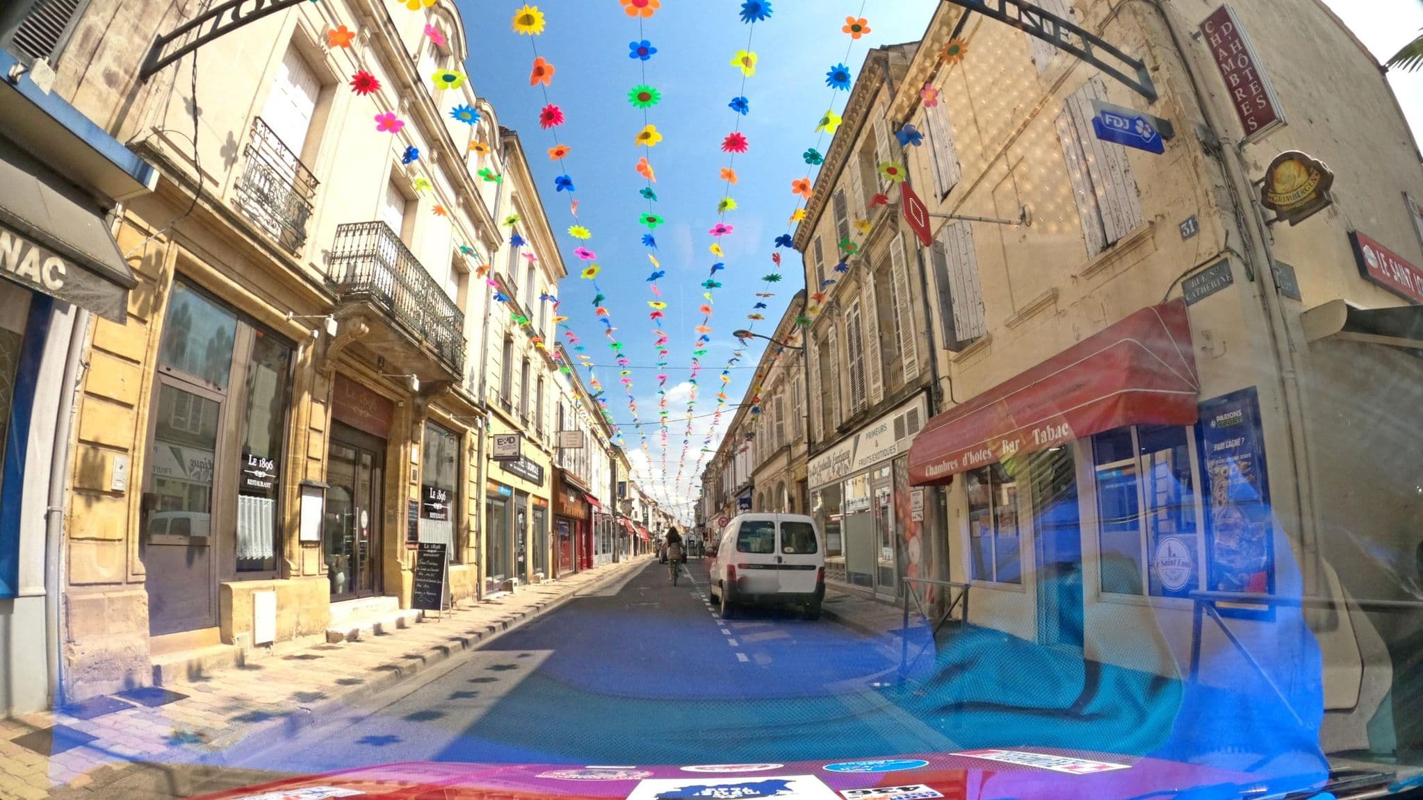 Street view near Le Saint Louis, Bergerac — © masterofnoroad (CC BY-SA · Mapillary)