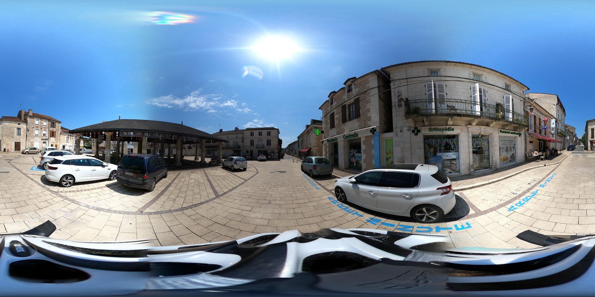 Street view near La Chaumière, Vergt — © pierreserpe (CC BY-SA · Mapillary)