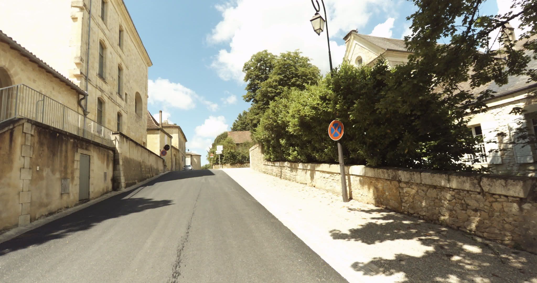 Street view near Hostelleries 24 S.A.R.L., Beaumont-du-Périgord — © sogefi (CC BY-SA · Mapillary)