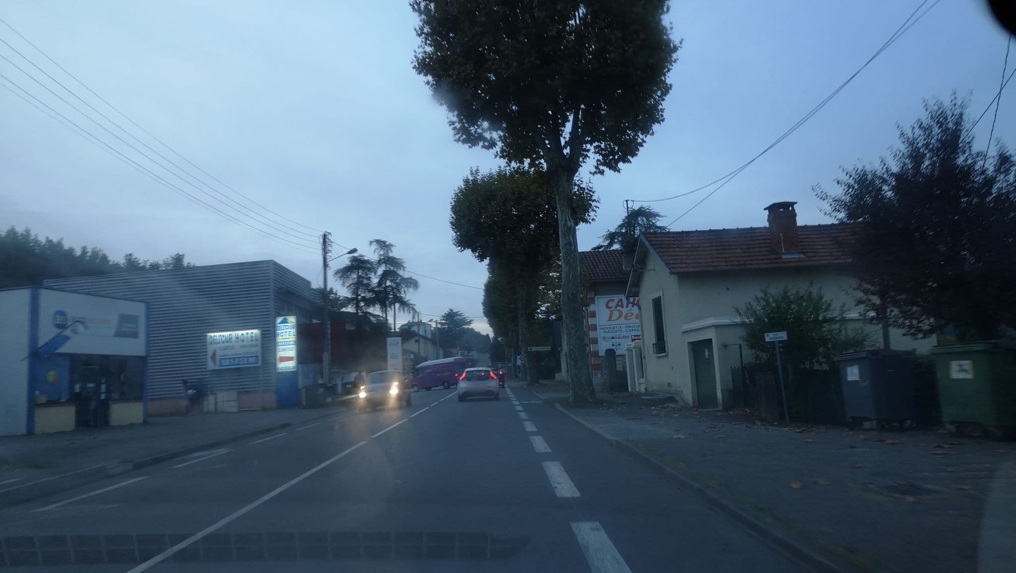 Street view near Campanile, Cahors — © bdoin (CC BY-SA · Mapillary)