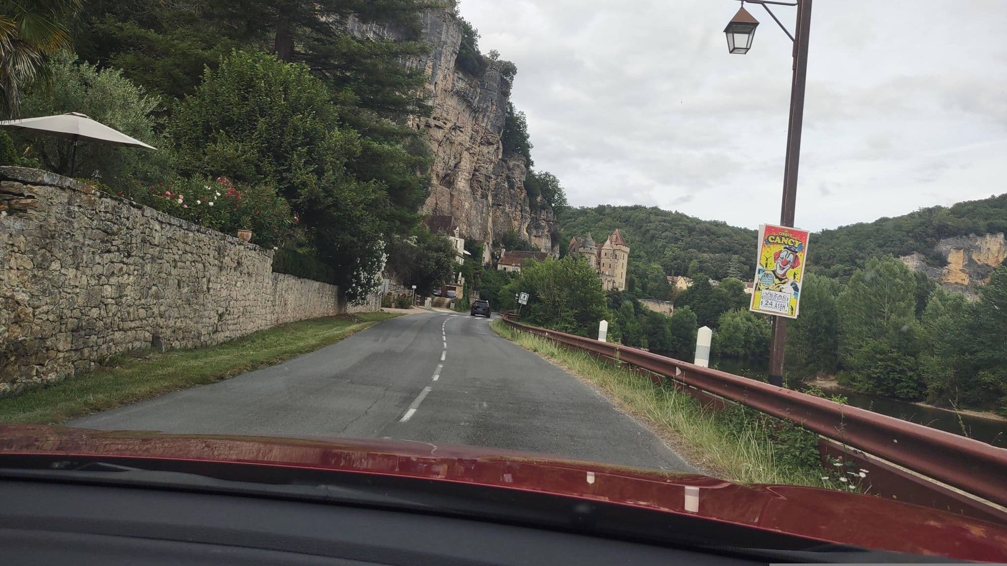 Street view near Manoir de la Malartrie, Domme — © tbo47 (CC BY-SA · Mapillary)