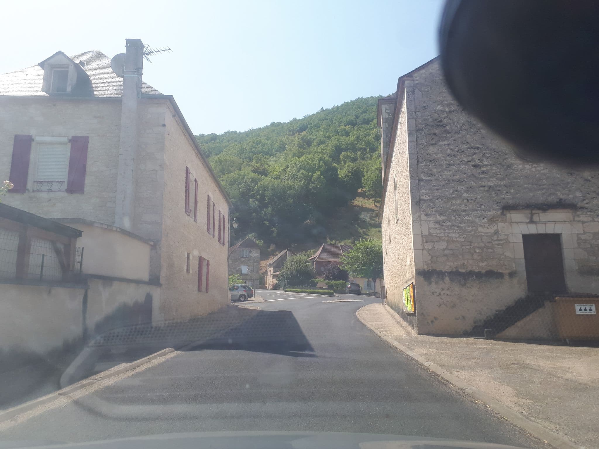 Street view near Les Boulous, Souillac — © quicky (CC BY-SA · Mapillary)