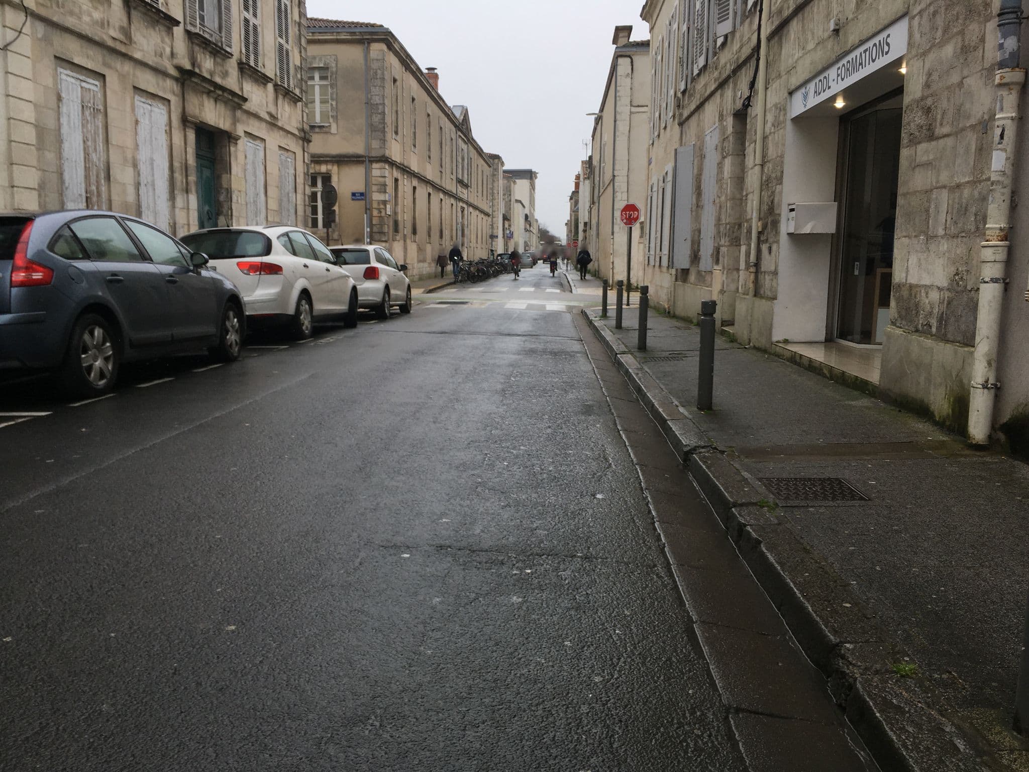 Street view near Eden Ouest, La Rochelle — © unlimited (CC BY-SA · Mapillary)