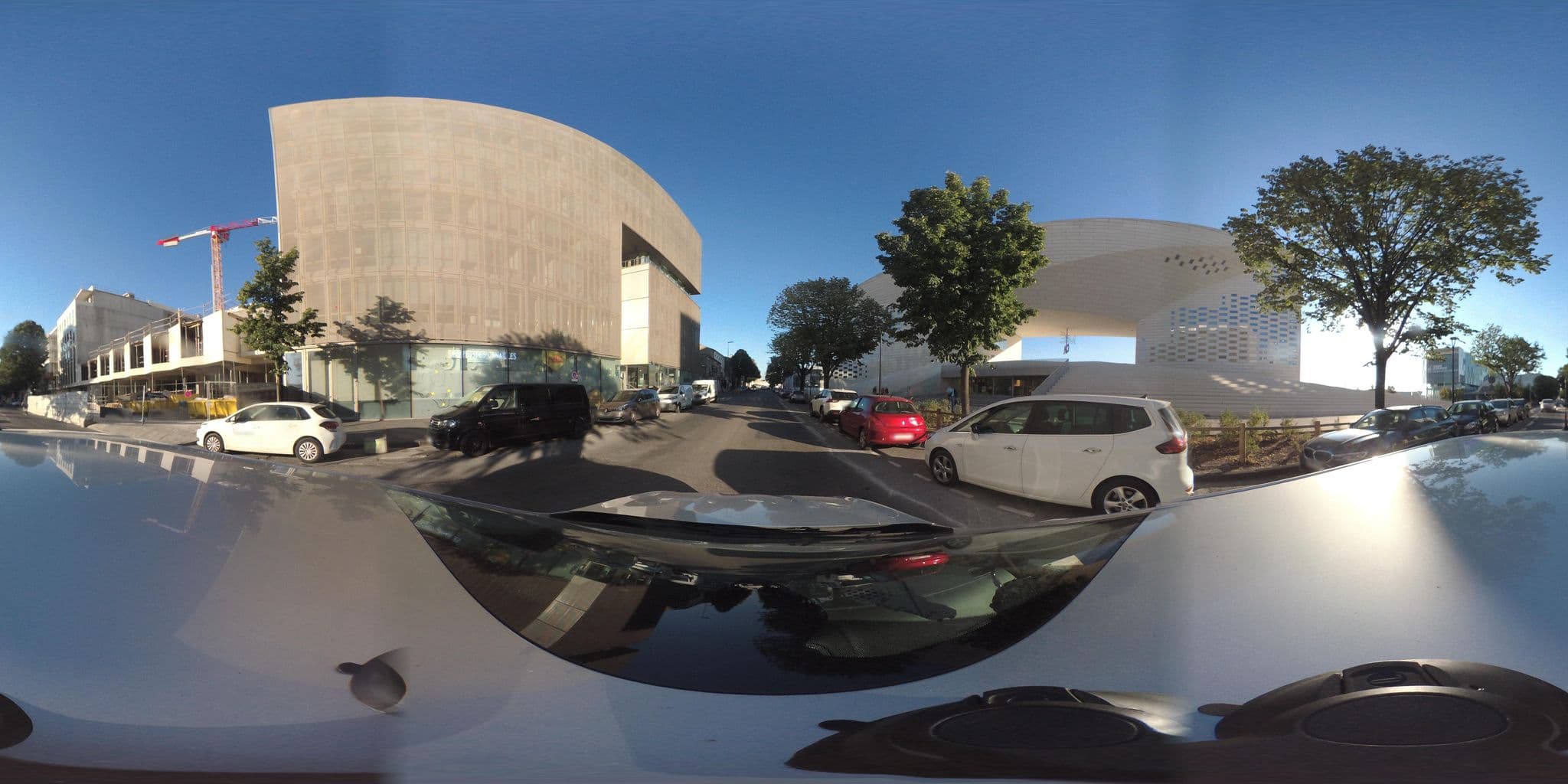 Street view near Hôtel 56, Floirac — © pieroman (CC BY-SA · Mapillary)