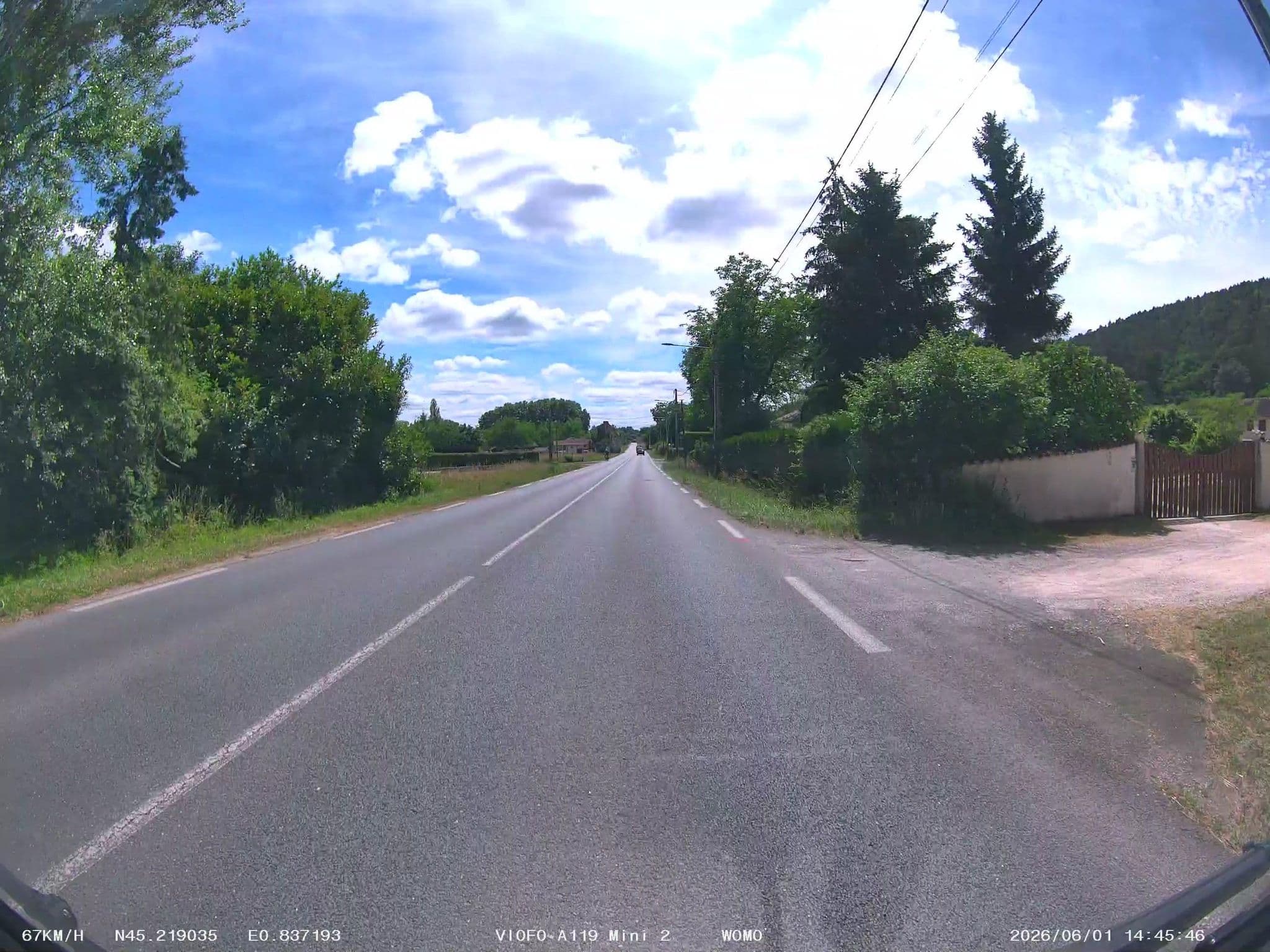 Street view near Le Mas des Bories, Antonne — © soulcover (CC BY-SA · Mapillary)
