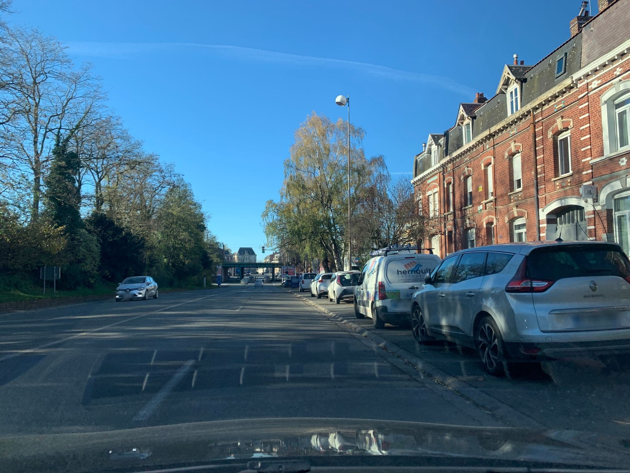 Street view near Le 1880, Cambrai — © widowild (CC BY-SA · Mapillary)