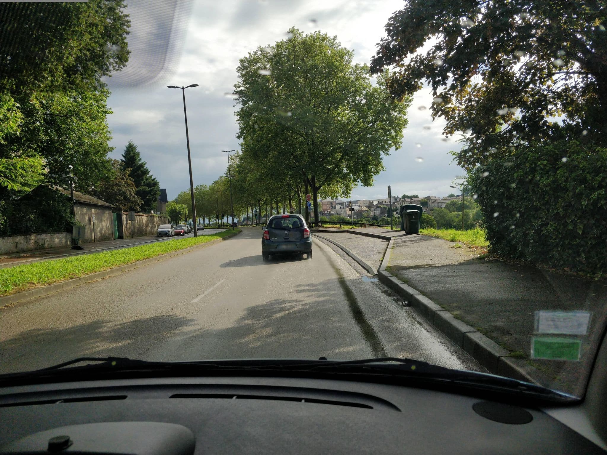 Street view near Auberge Saint Martin, Limoges — © philou87 (CC BY-SA · Mapillary)