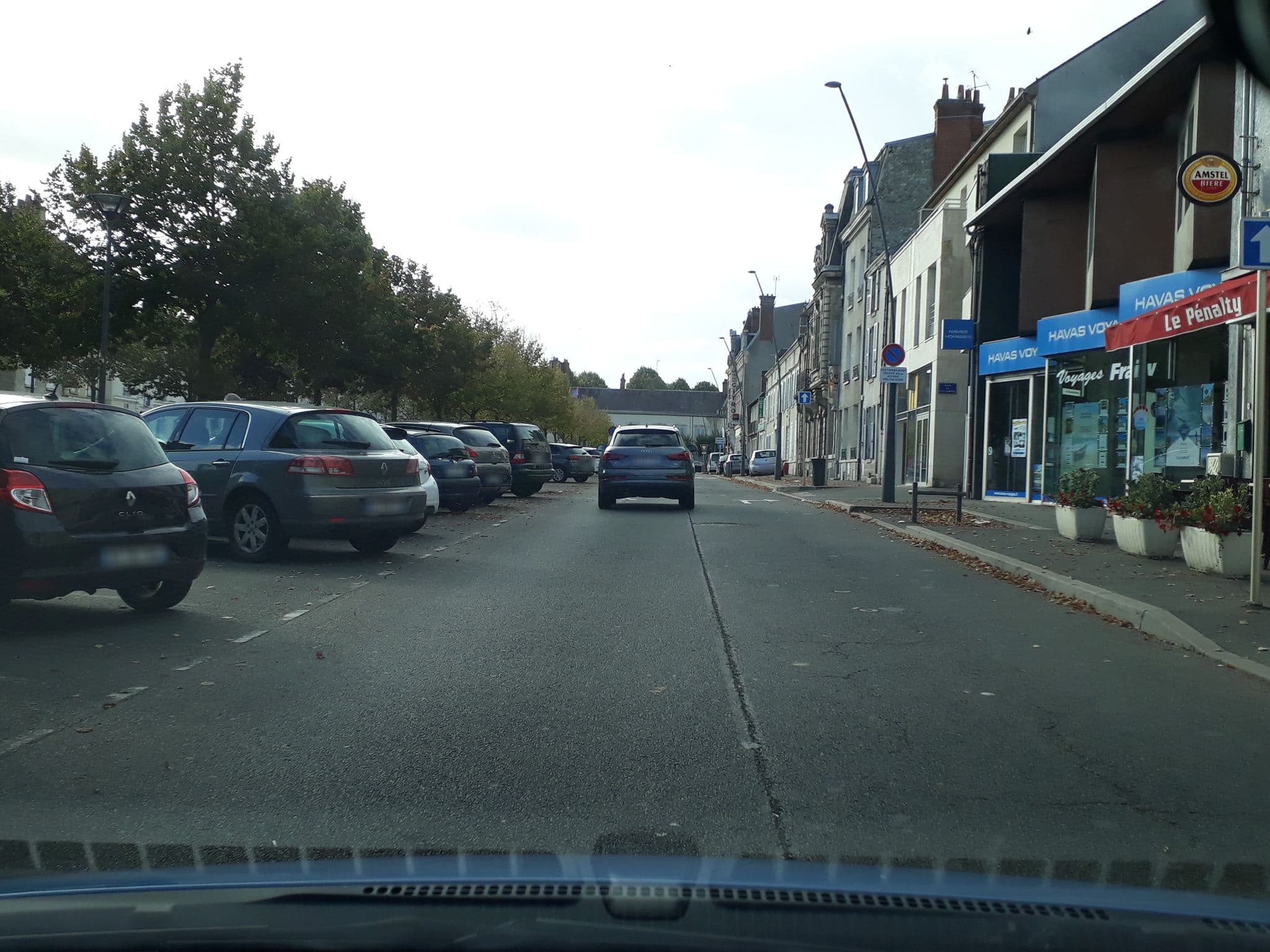 Street view near Le Relais de la Poste, Pithiviers — © zonder (CC BY-SA · Mapillary)
