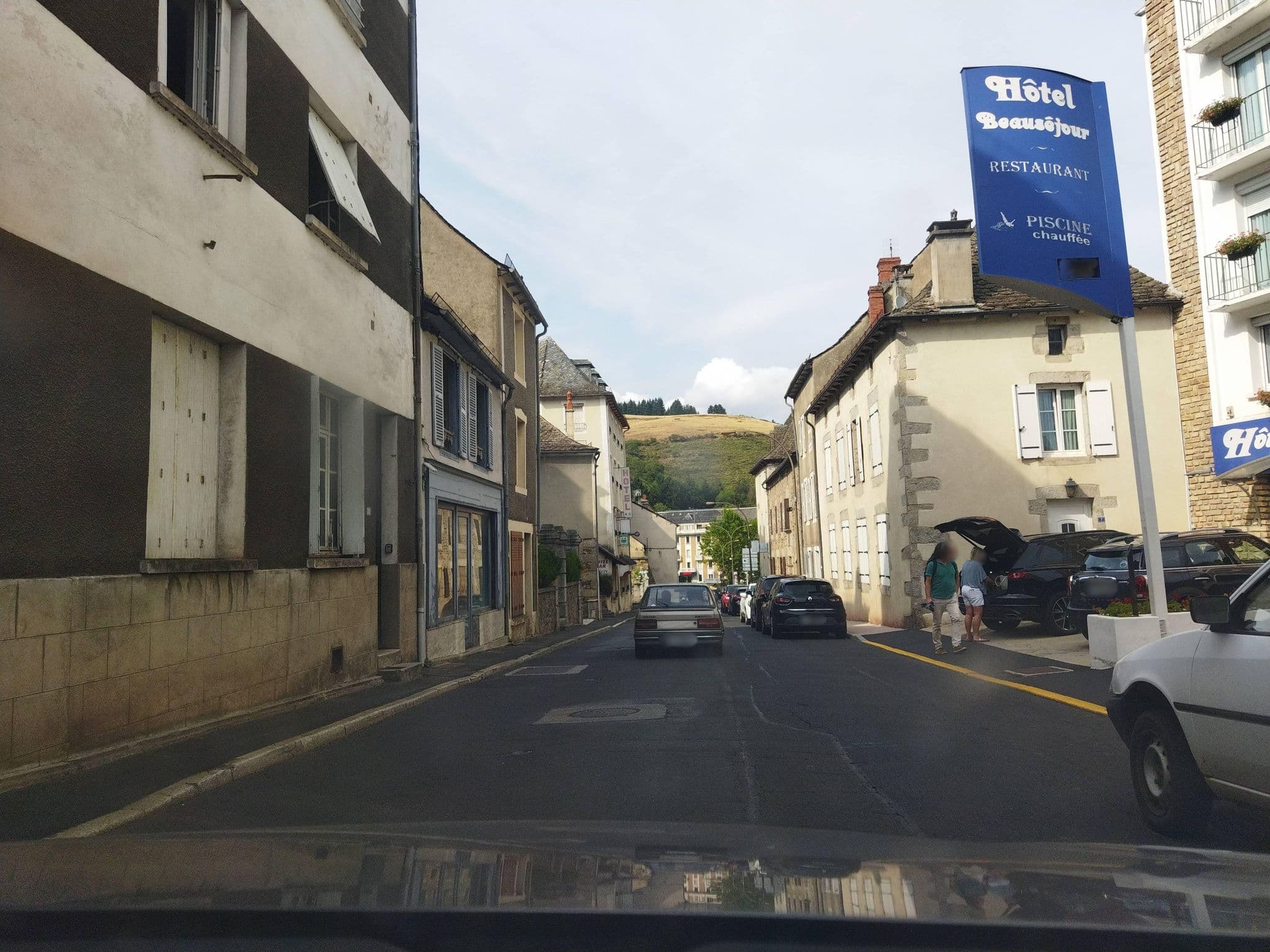 Street view near hotel beausejour, Chaudes-Aigues — © QLFM (CC BY-SA · Mapillary)