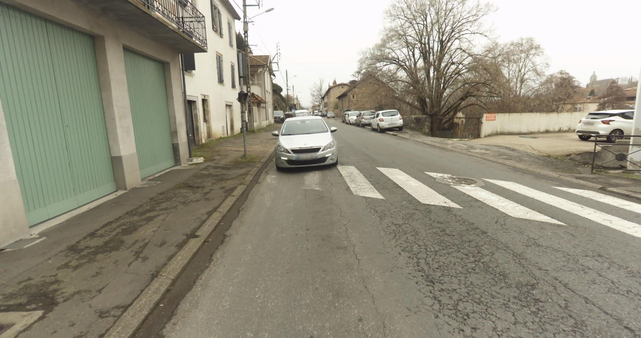 Street view near Hôtel du Quercy, Figeac — © sogefi (CC BY-SA · Mapillary)