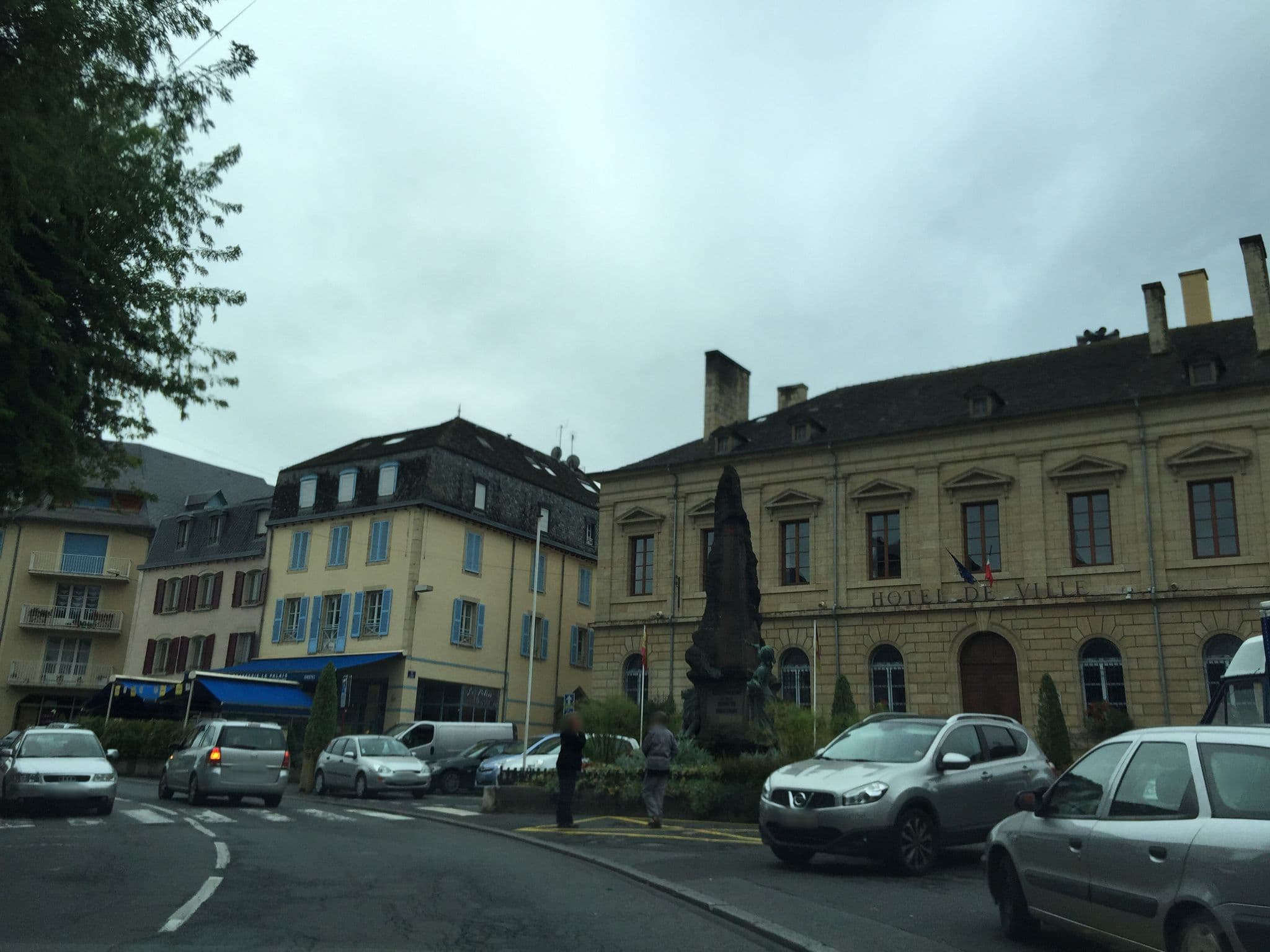 Street view near Le France, Espalion — © geraldchatagnon (CC BY-SA · Mapillary)