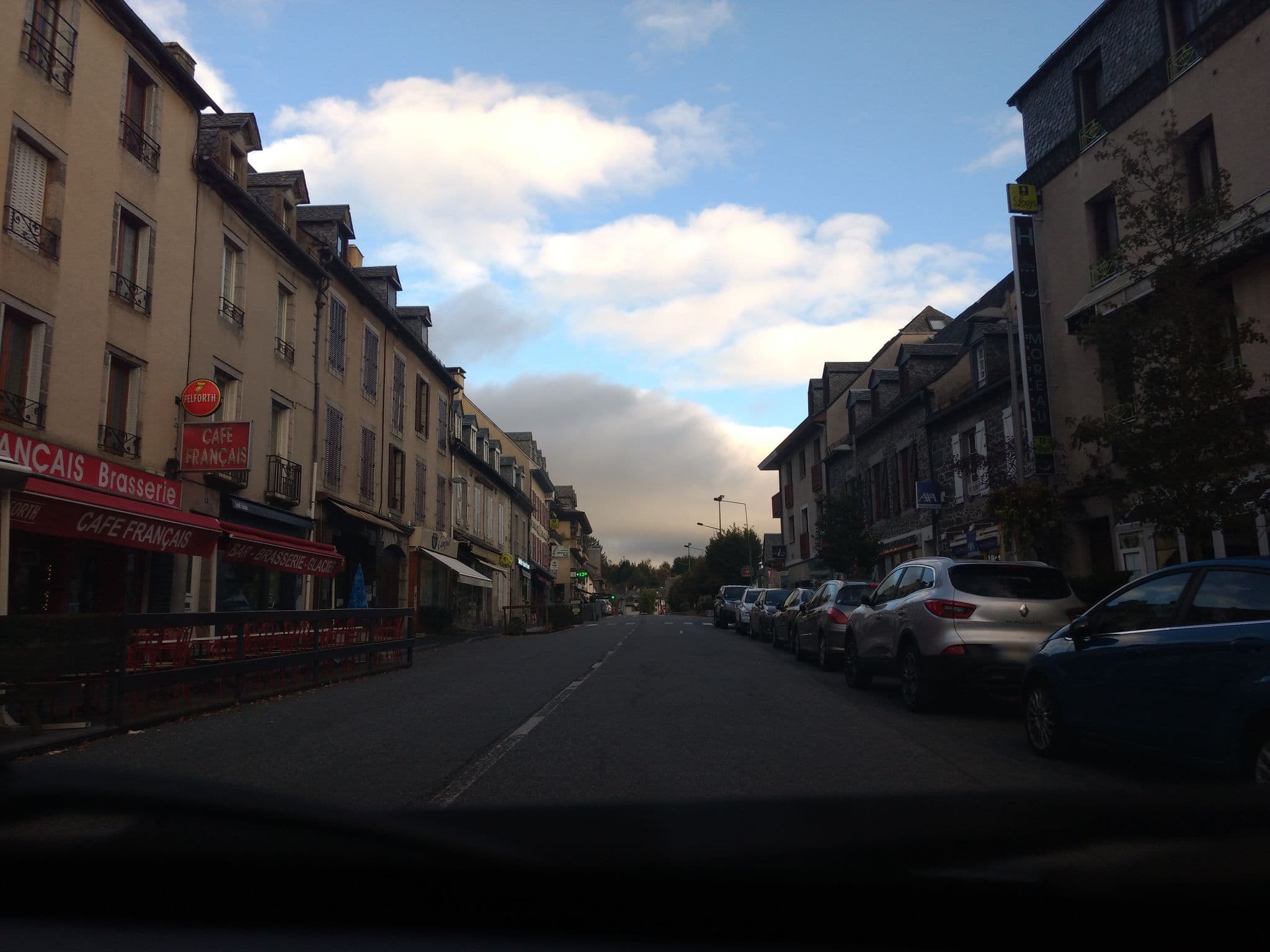 Street view near Relais Soleil Vacances Loisirs Culture, Laguiole — © yod4z (CC BY-SA · Mapillary)