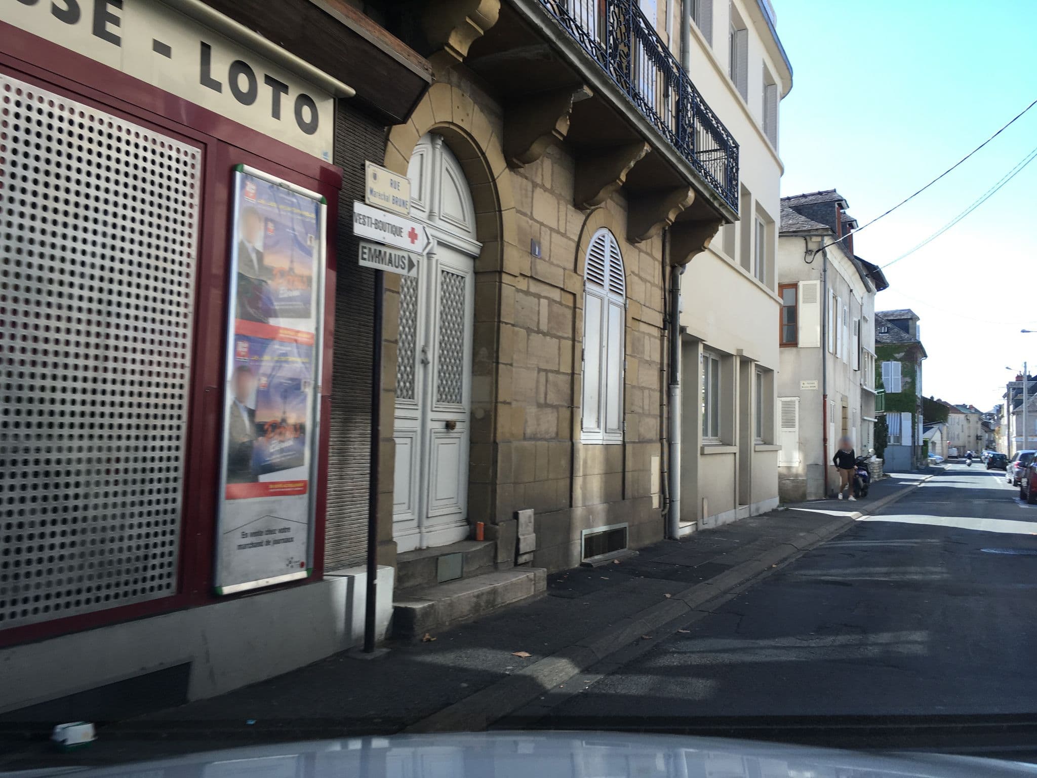 Street view near Selectour - Rêve Voyages, Brive-la-Gaillarde — © mappy_sa (CC BY-SA · Mapillary)