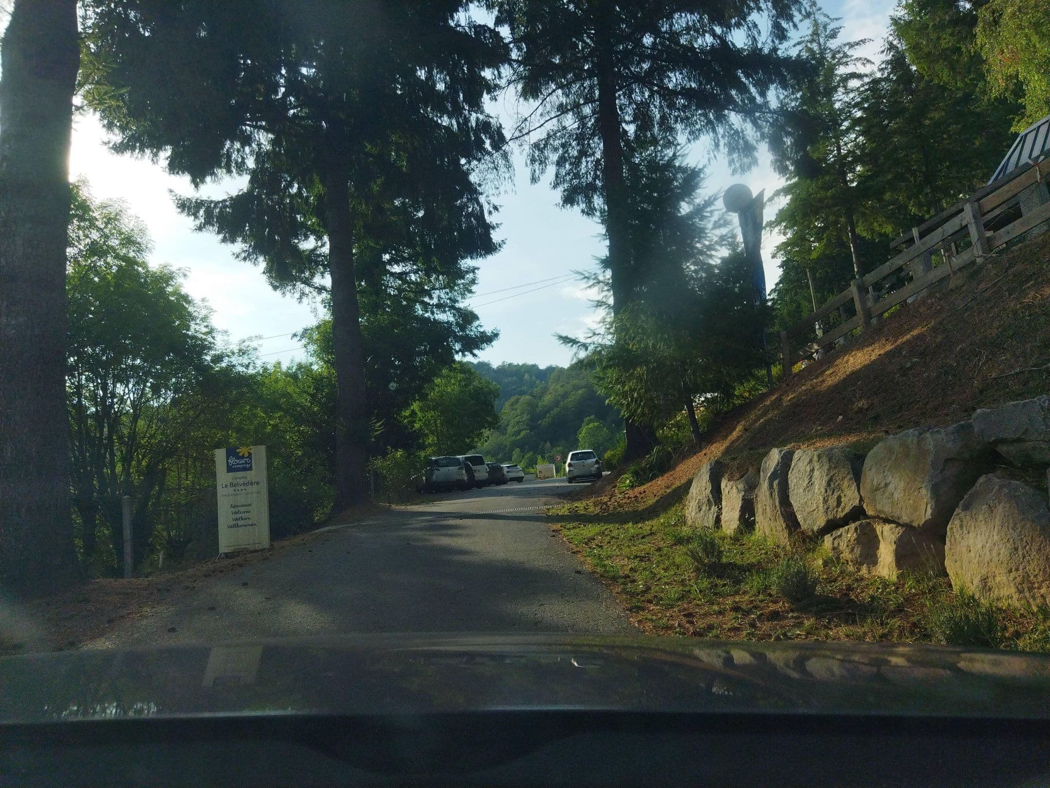 Street view near Flower Camping Le Belvédère, Neuvéglise — © QLFM (CC BY-SA · Mapillary)