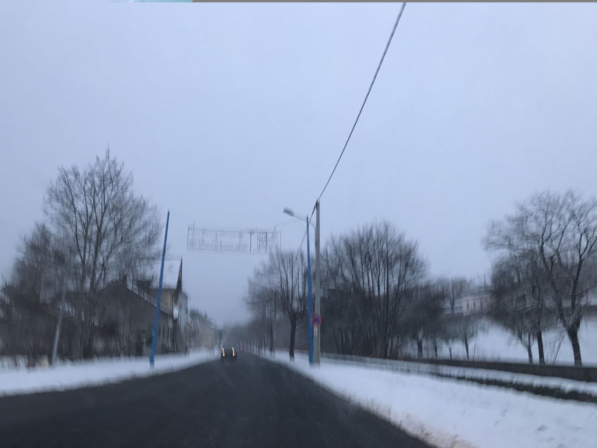 Street view near Doux Ombrages, La Bourboule — © fpm (CC BY-SA · Mapillary)