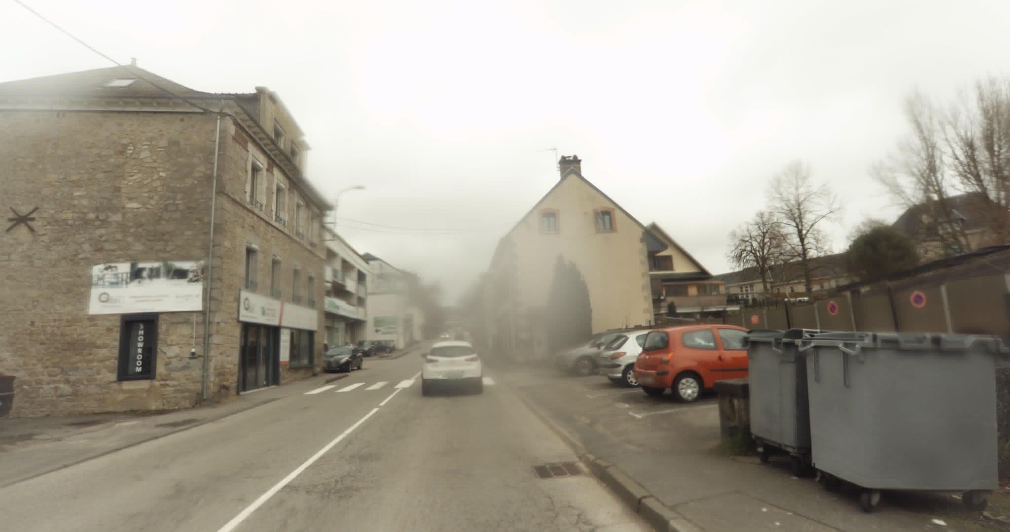 Street view near Hôtel du Midi, Ussel — © sogefi (CC BY-SA · Mapillary)