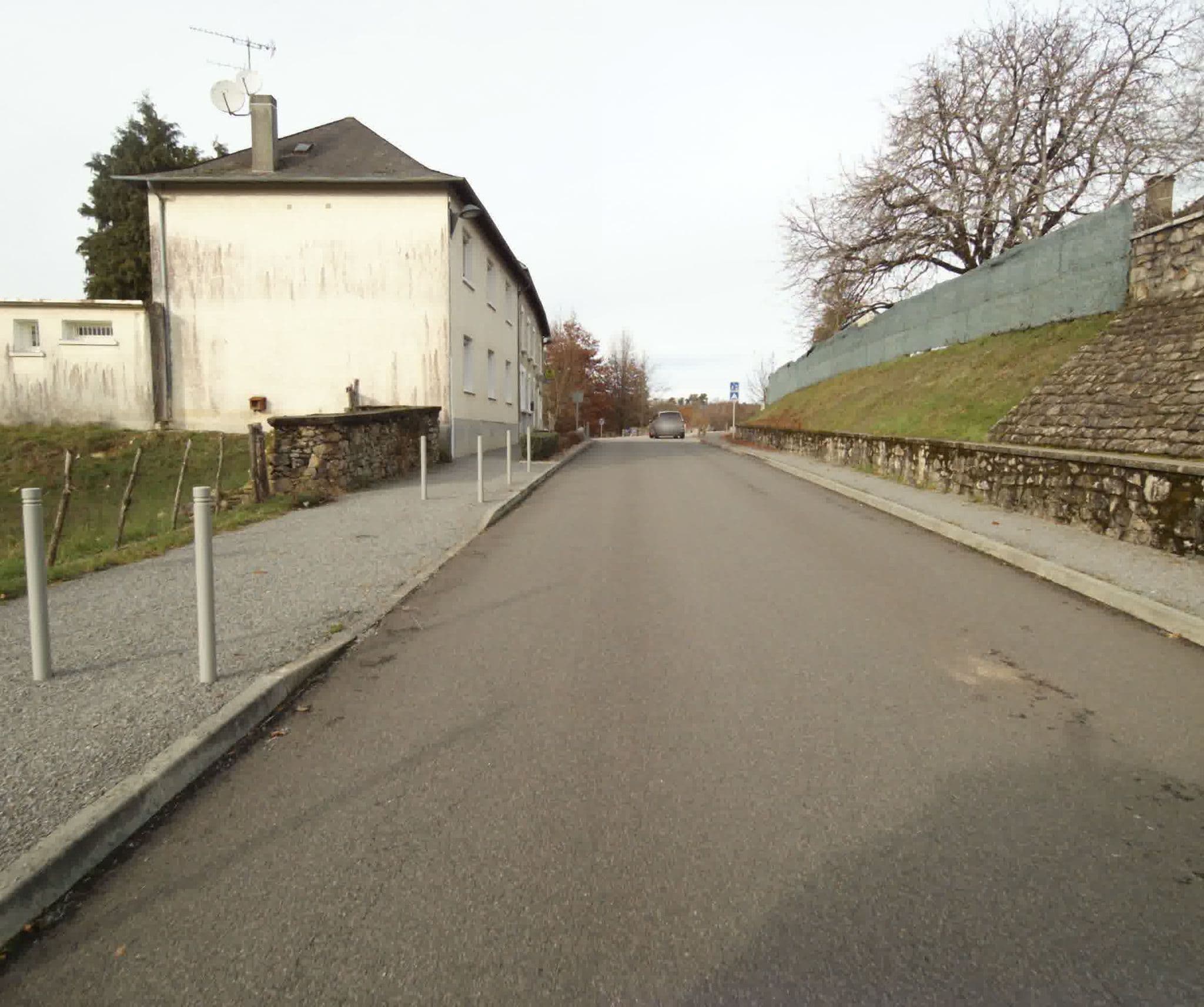 Street view near Restaurant Vernat Alain Favars, Saint-Mexant — © sogefi (CC BY-SA · Mapillary)