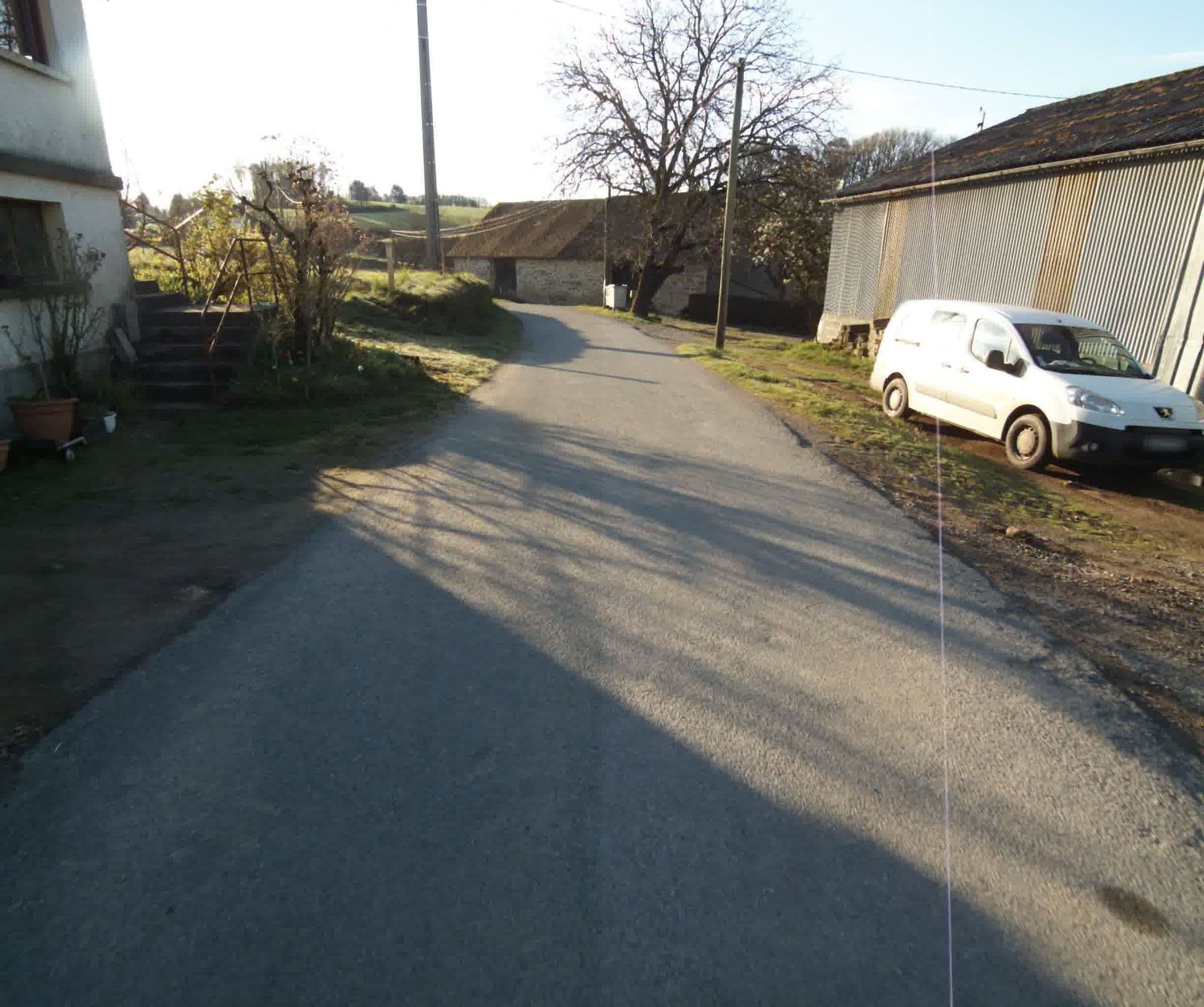 Street view near Limousin Bed & Breakfast, Corrèze — © sogefi (CC BY-SA · Mapillary)