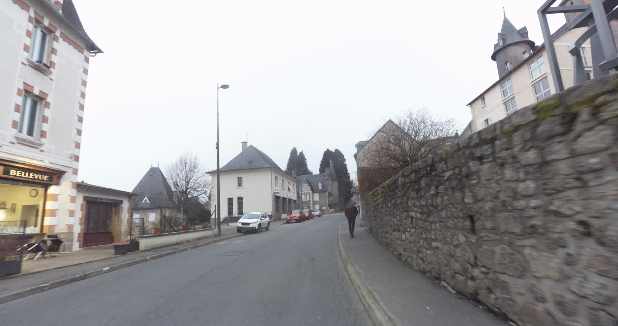 Street view near Logis le Limousin, Meymac — © sogefi (CC BY-SA · Mapillary)