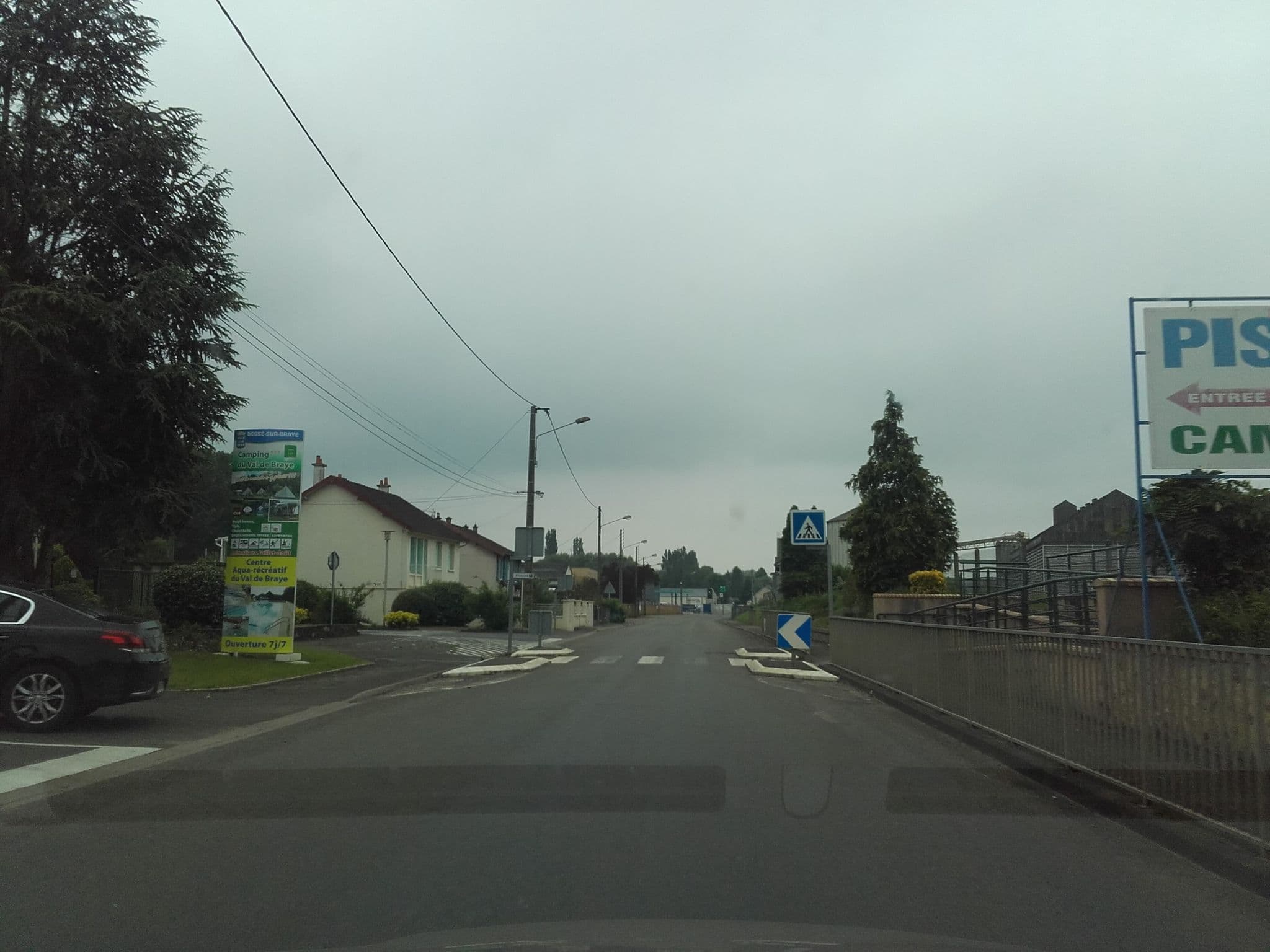 Street view near Resort & Camping Val De Braye, Bessé-sur-Braye — © cyrille37 (CC BY-SA · Mapillary)