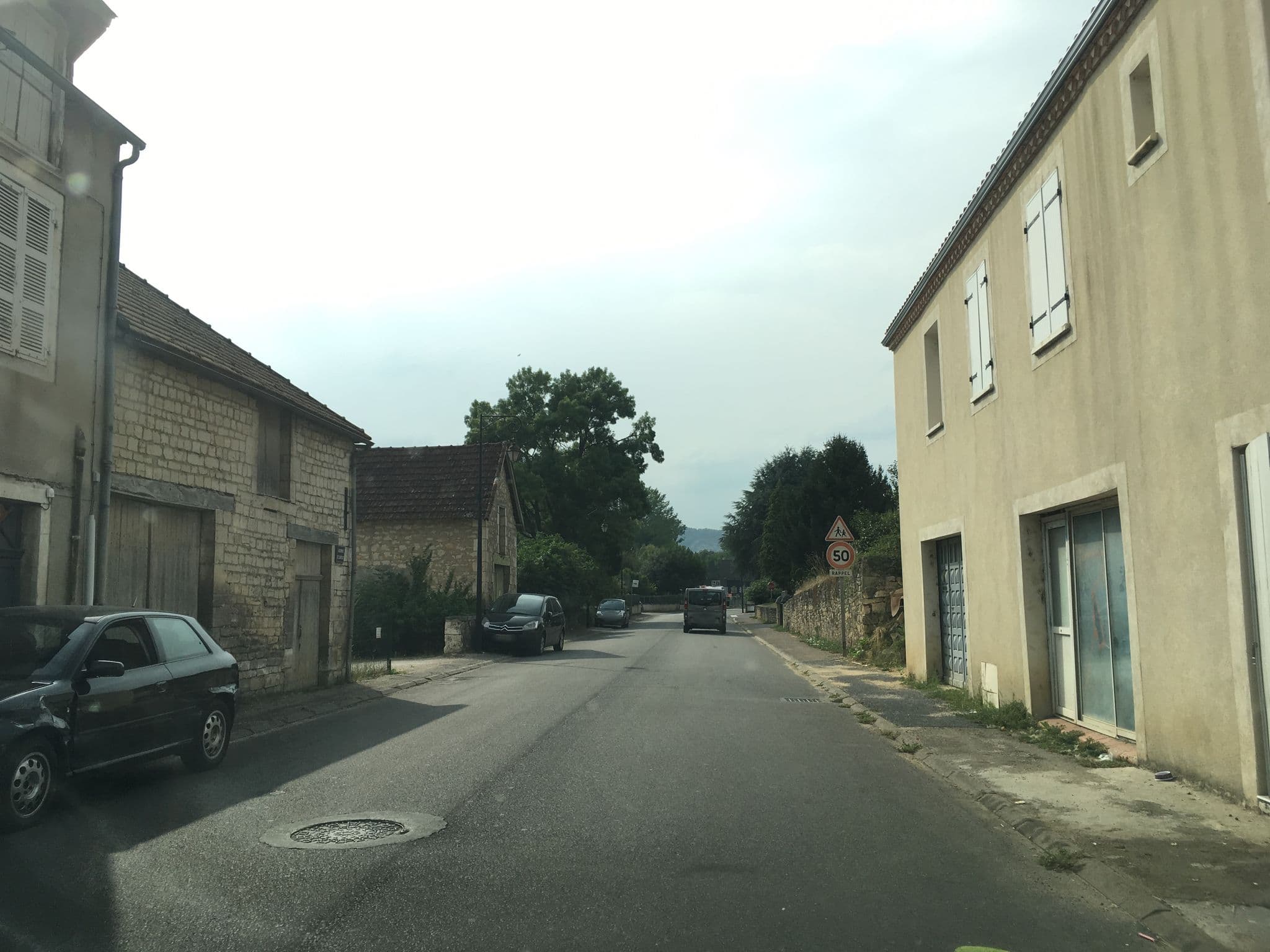 Street view near Oustal Laval, Souillac — © unmap (CC BY-SA · Mapillary)