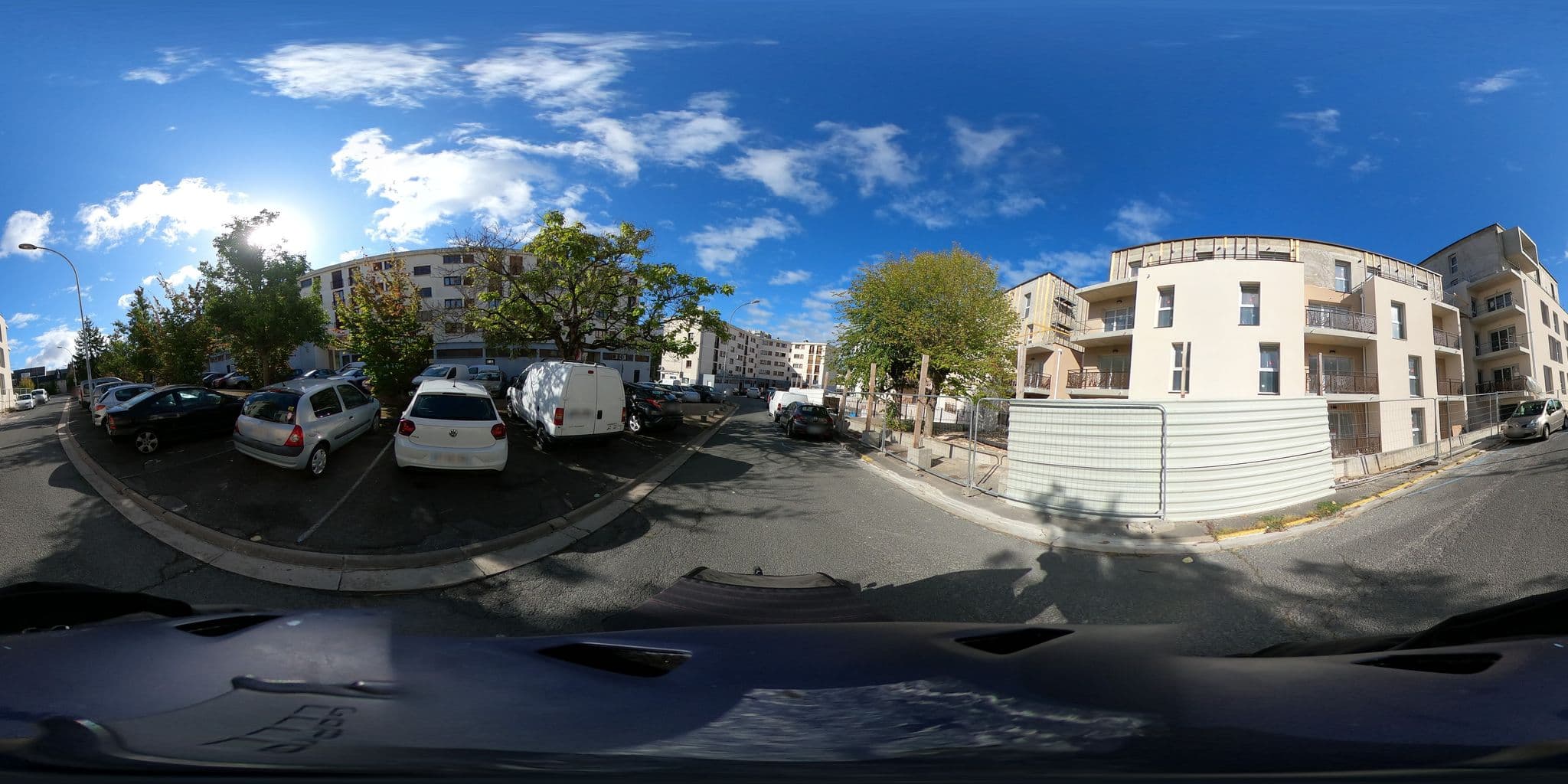 Street view near Résidence Services Seniors DOMITYS - La Jocondie, Joué-lès-Tours — © monsieur_a (CC BY-SA · Mapillary)