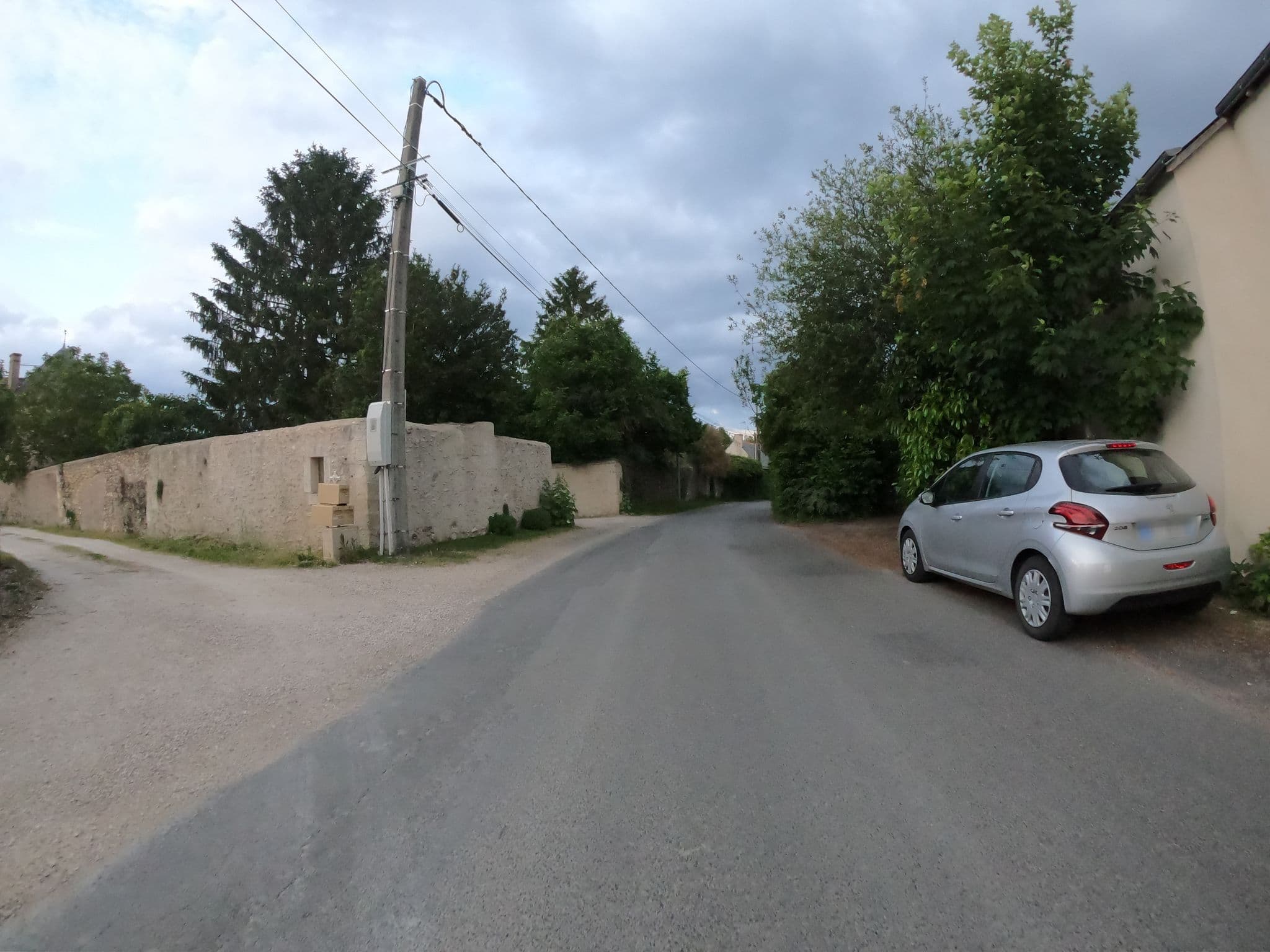 Street view near Victoria's Secret, La Membrolle-sur-Choisille — © cartocite (CC BY-SA · Mapillary)