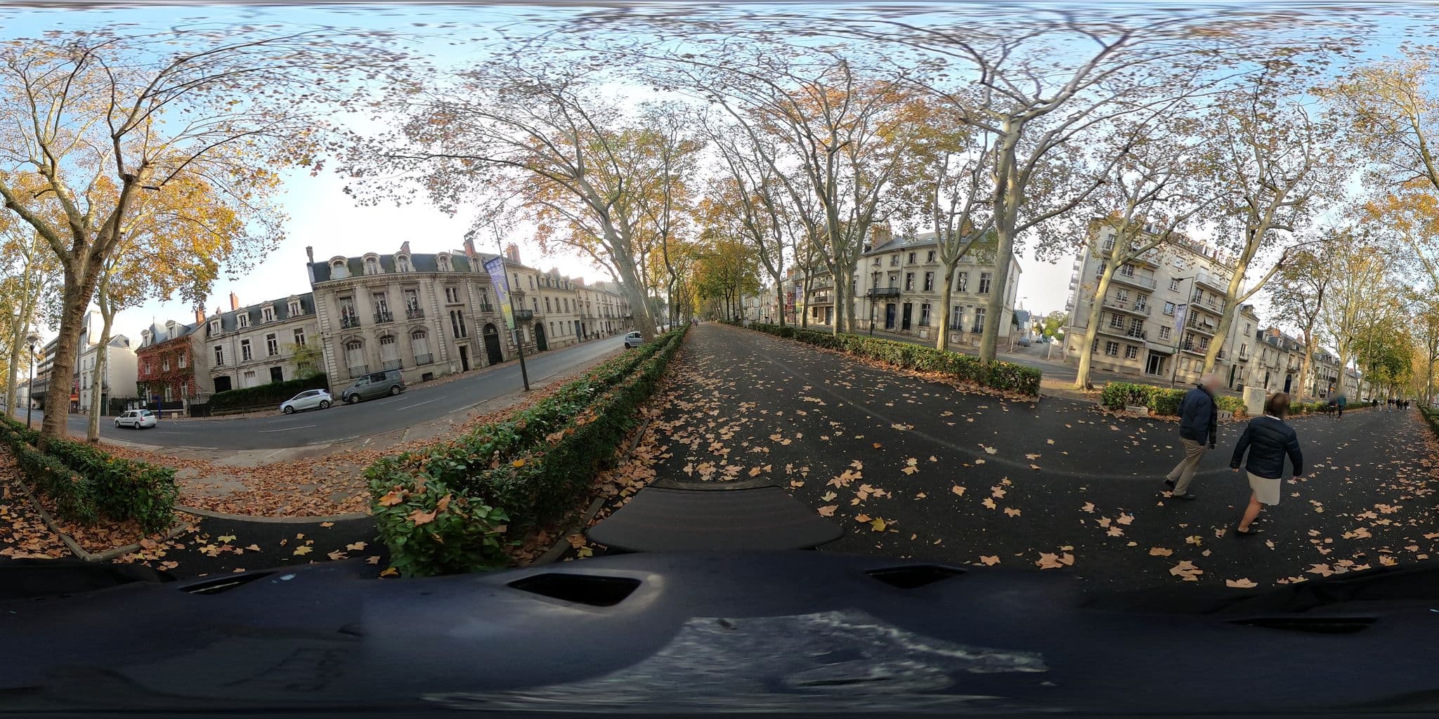 Street view near Vacances pour Tous, Tours — © monsieur_a (CC BY-SA · Mapillary)