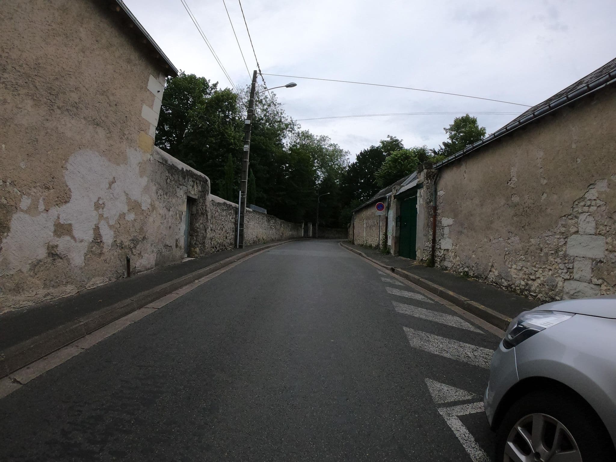 Street view near Beaumanoir, Tours — © cartocite (CC BY-SA · Mapillary)