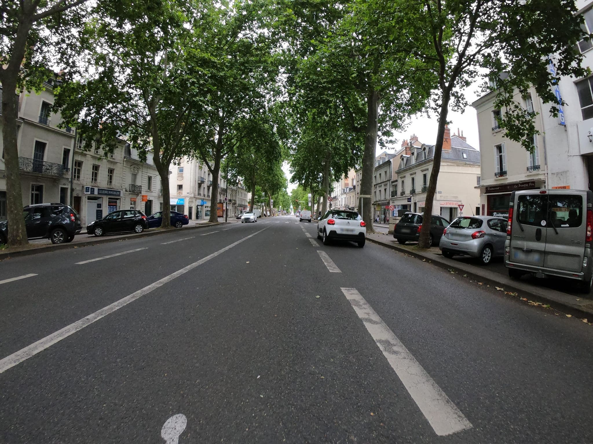 Street view near Sarl de Meknes, Tours — © cartocite (CC BY-SA · Mapillary)