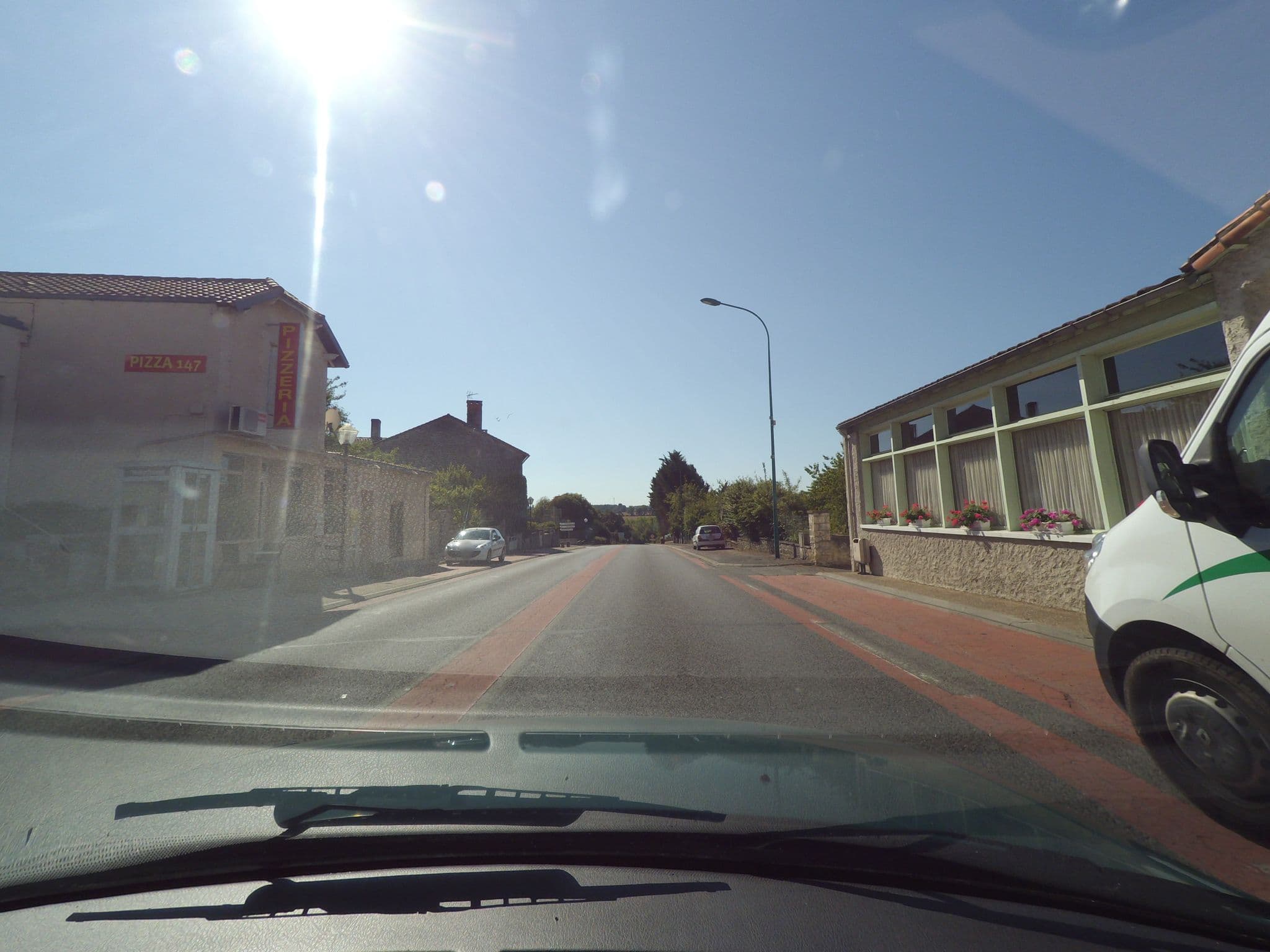 Street view near Hôtel Restaurant la Table Ouverte, Saulgé — © stephanep (CC BY-SA · Mapillary)