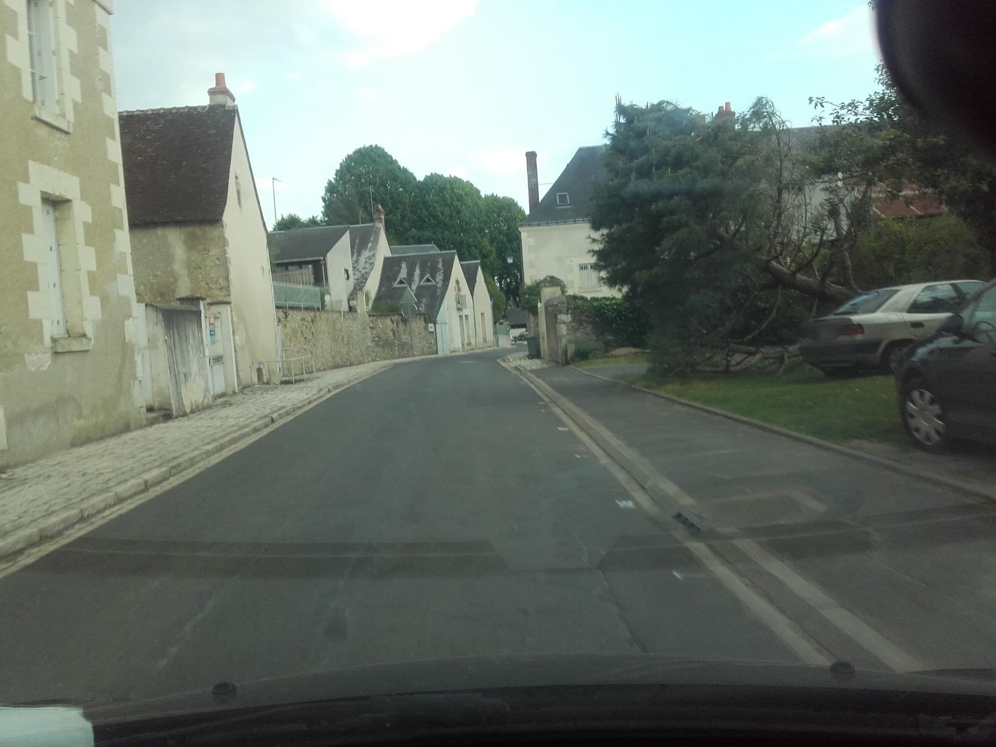 Street view near Peitto, Cangey — © cyrille37 (CC BY-SA · Mapillary)