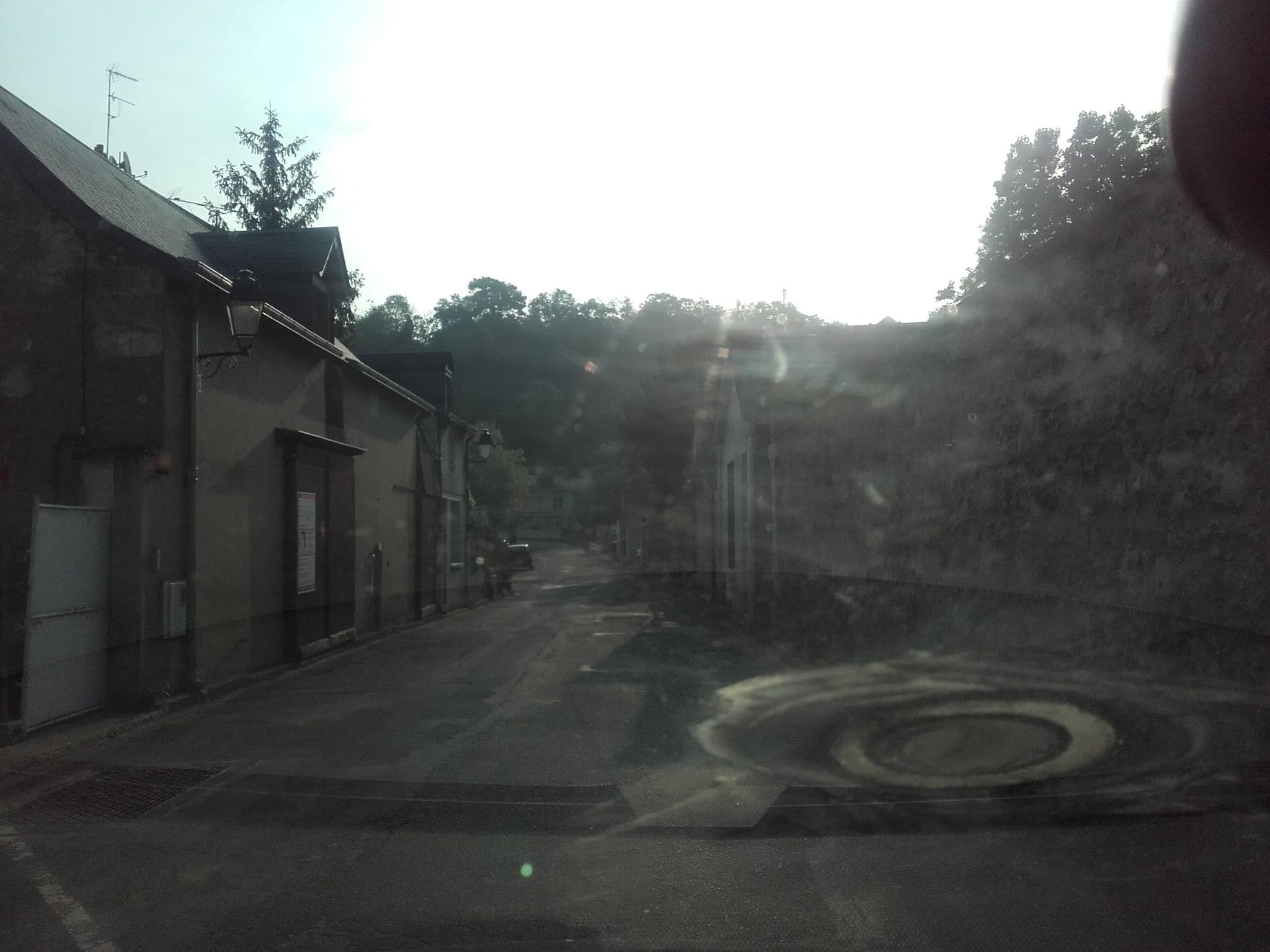 Street view near Loire Valley Medieval Loft, Rochecorbon — © cyrille37 (CC BY-SA · Mapillary)