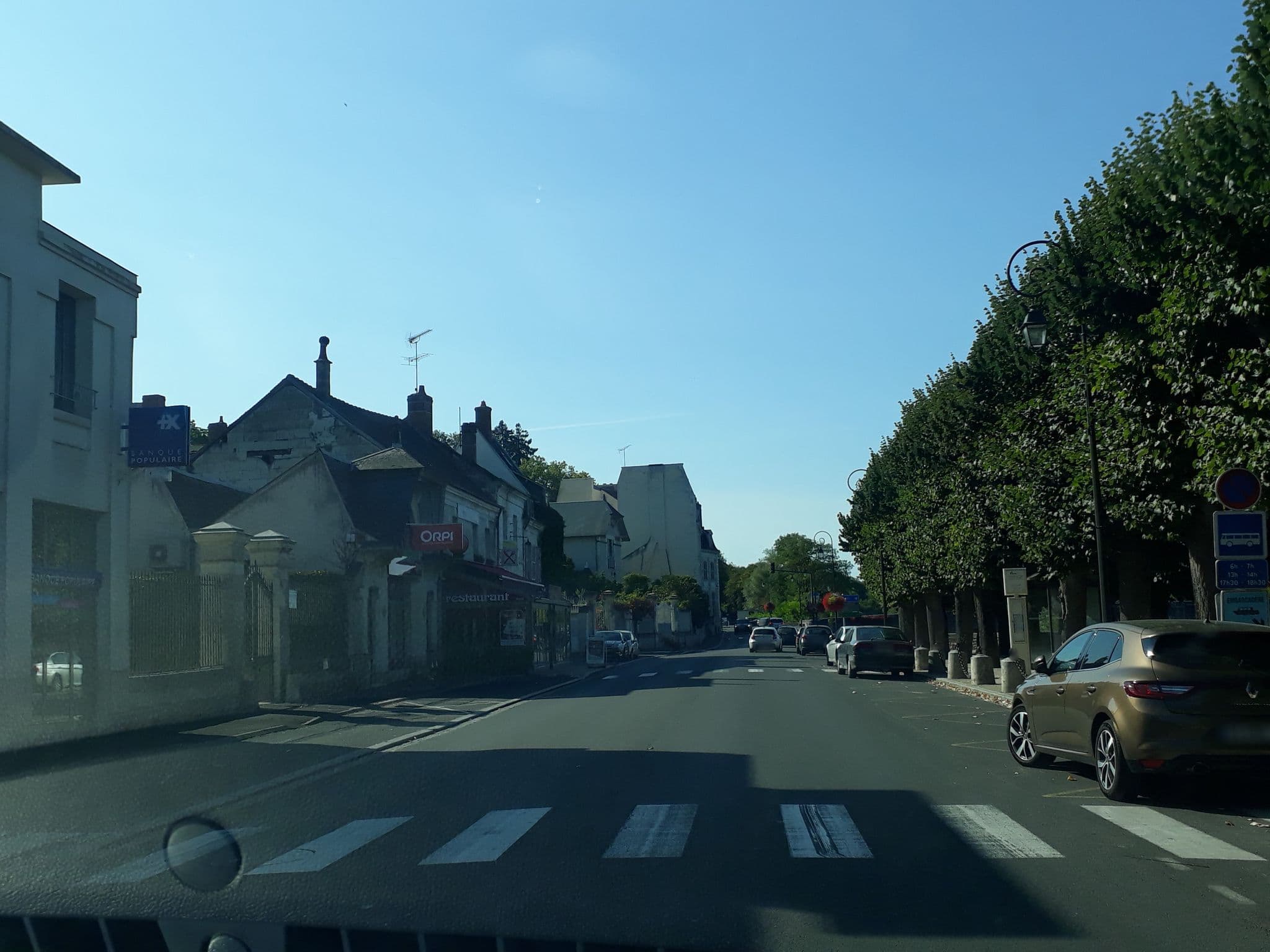 Street view near Manoir 1838, Saint-Aignan — © df45 (CC BY-SA · Mapillary)