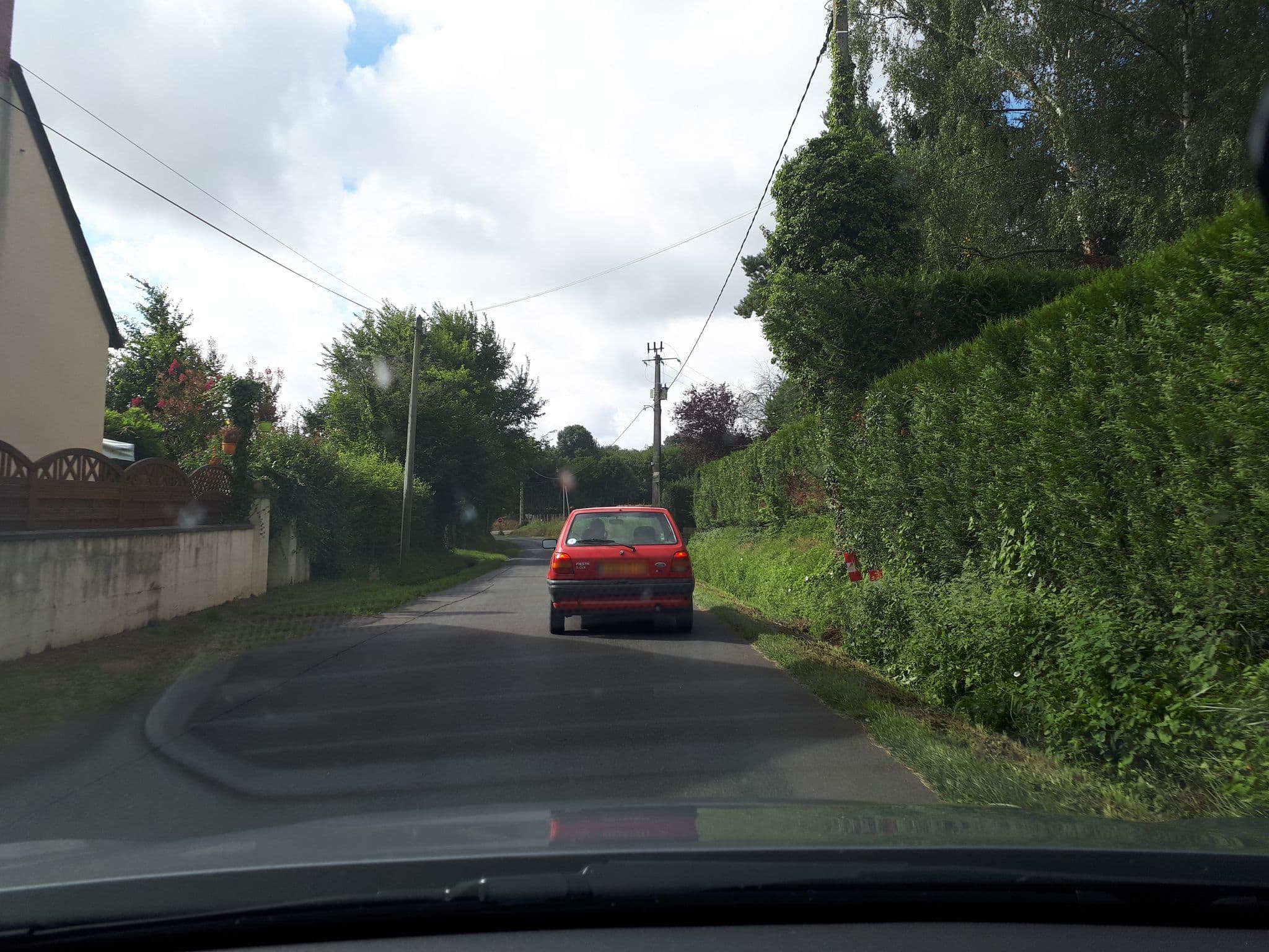 Street view near Gite Saint André, Saint-Saturnin — © quicky (CC BY-SA · Mapillary)