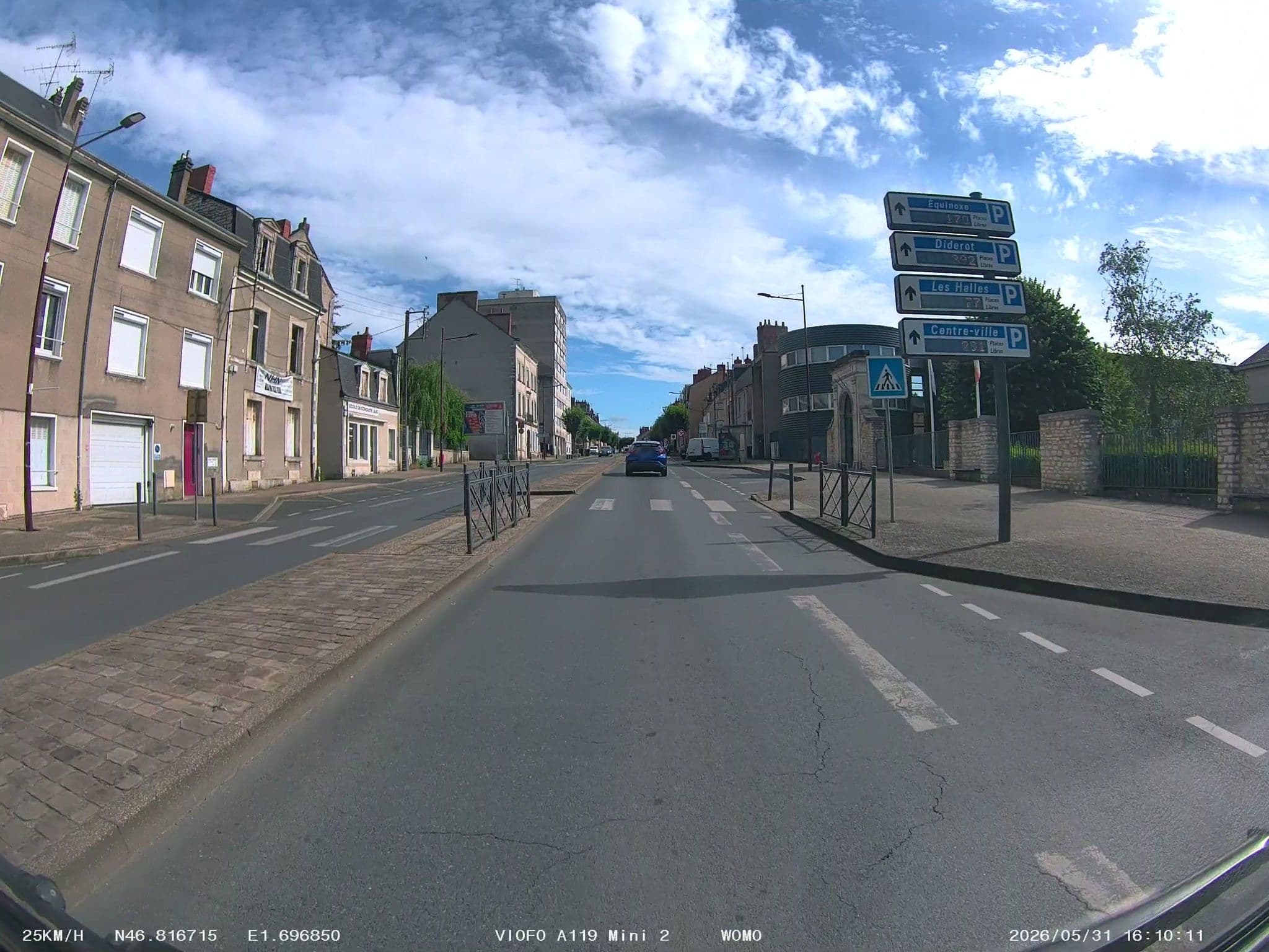 Street view near Gîte du Parc, Châteauroux — © soulcover (CC BY-SA · Mapillary)