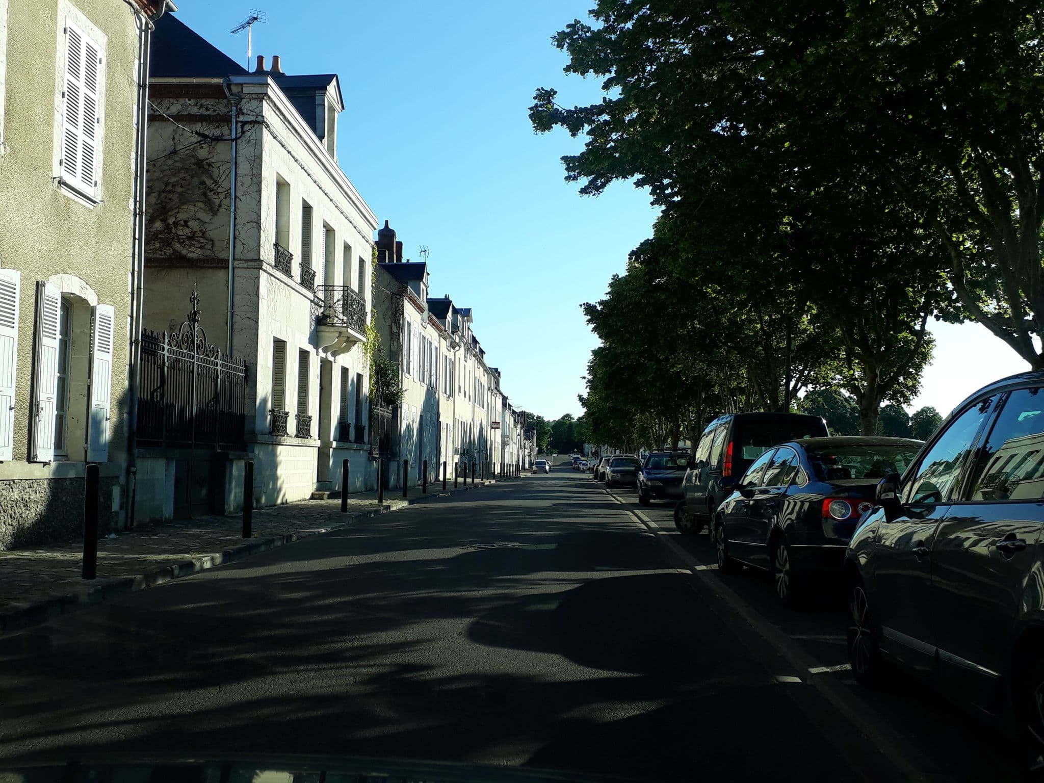 Street view near Ferme du Buisson, Briare — © df45 (CC BY-SA · Mapillary)