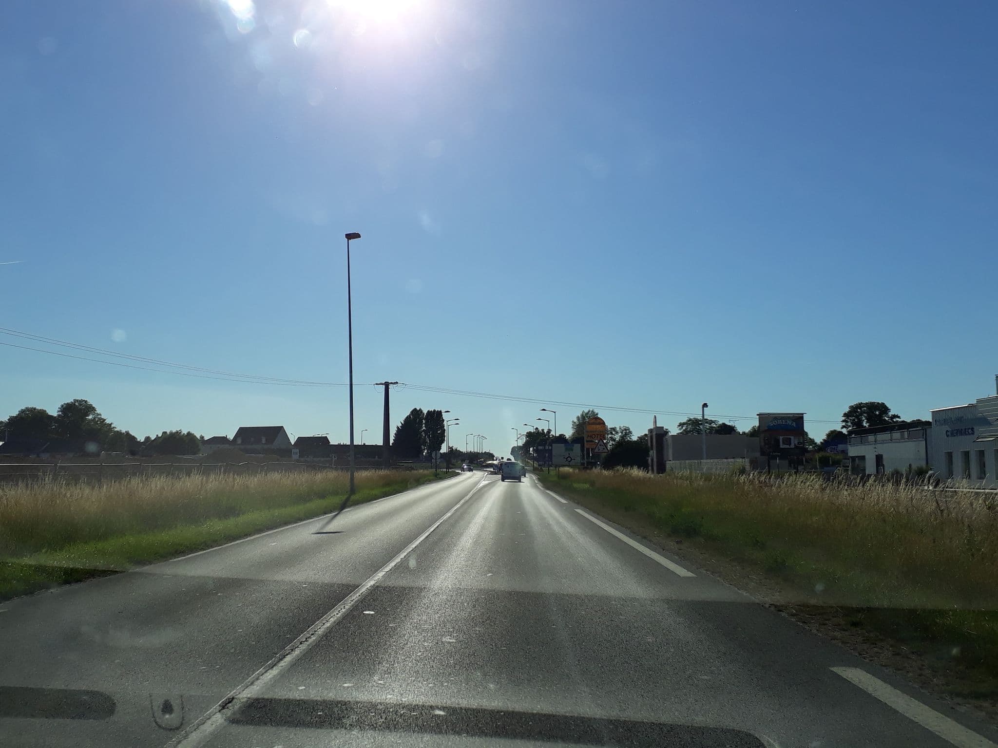 Street view near Campanile Bourges Nord - Saint Doulchard, Saint-Doulchard — © df45 (CC BY-SA · Mapillary)