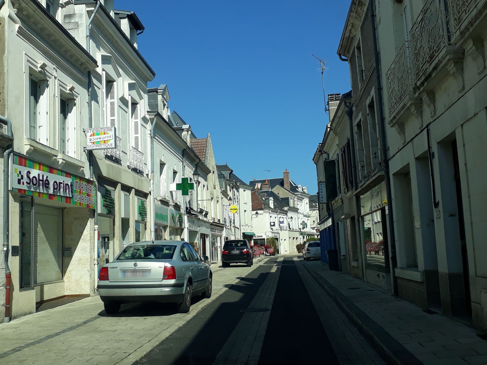 Street view near Gite des châteaux, Selles-sur-Cher — © df45 (CC BY-SA · Mapillary)