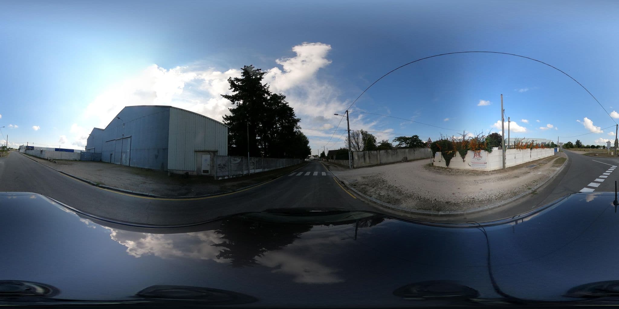 Street view near Ram Environnement, Jargeau — © u4y0u (CC BY-SA · Mapillary)