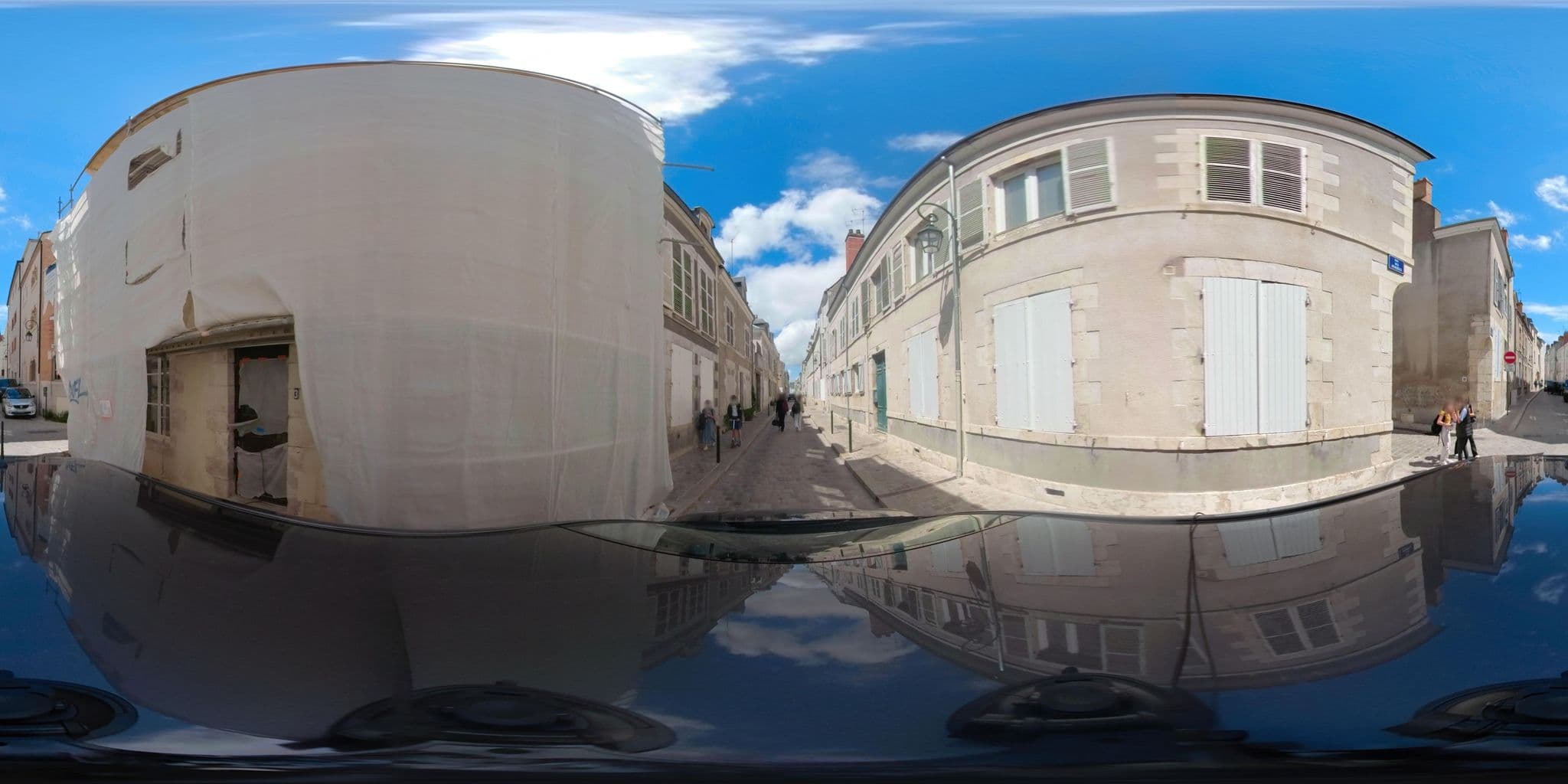 Street view near ZenBreak, Orléans — © u4y0u (CC BY-SA · Mapillary)