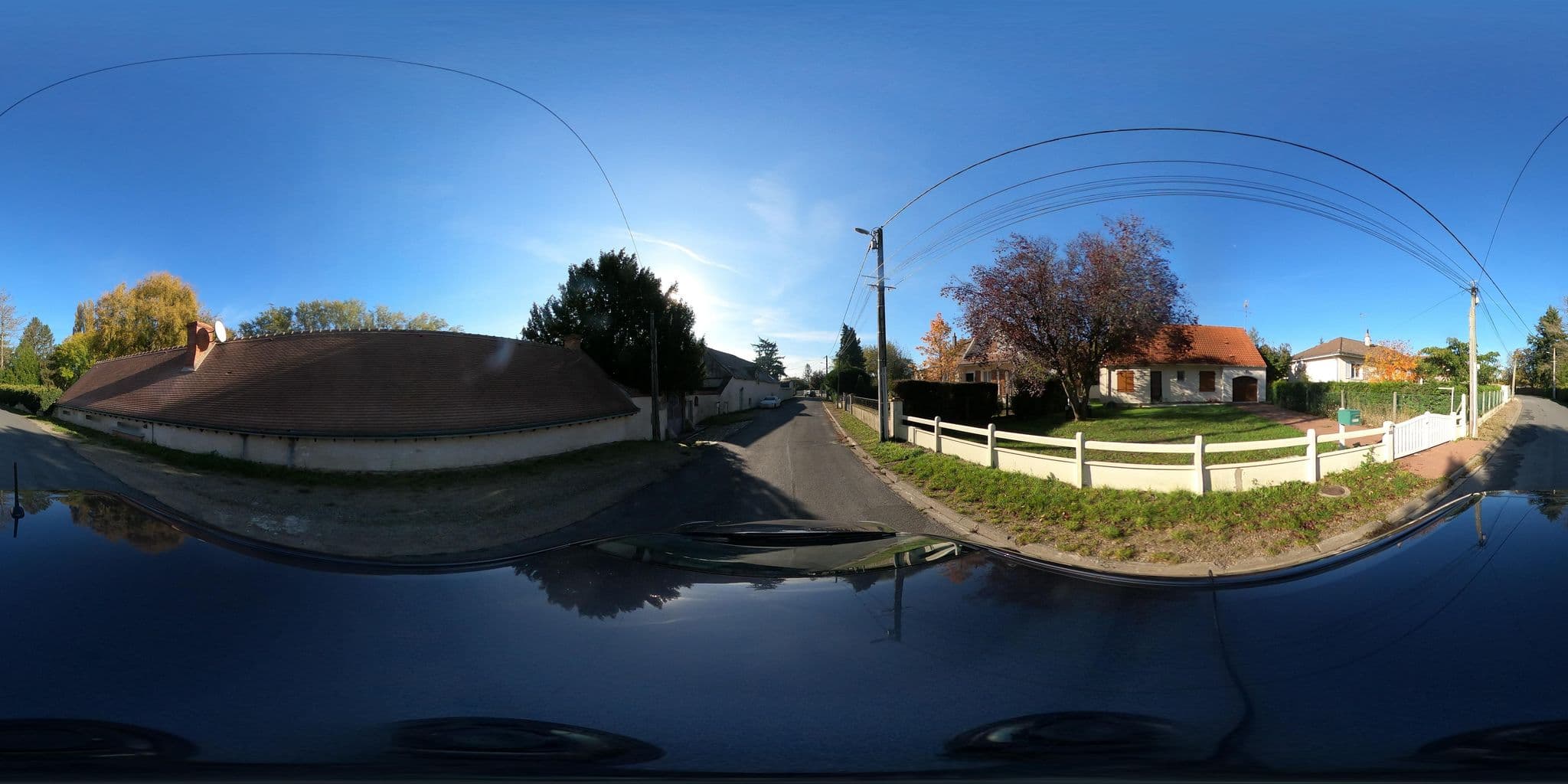 Street view near La Feuilliaie, Saint-Ay — © u4y0u (CC BY-SA · Mapillary)