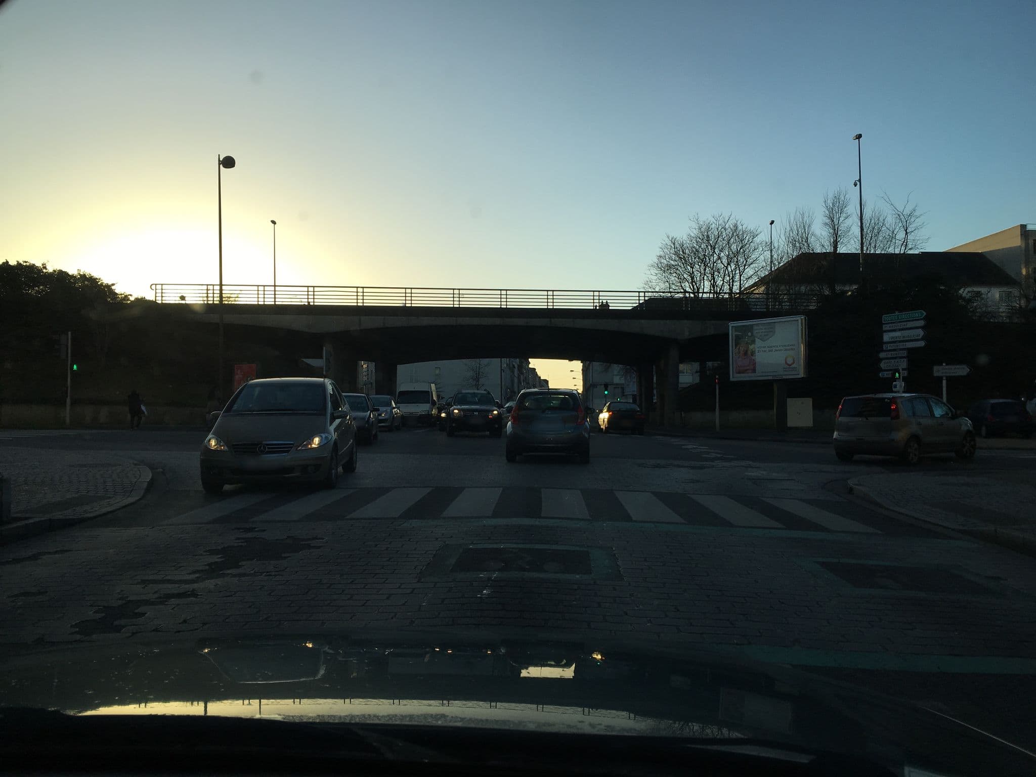 Street view near Le Jean Jaurès, Orléans — © df45 (CC BY-SA · Mapillary)
