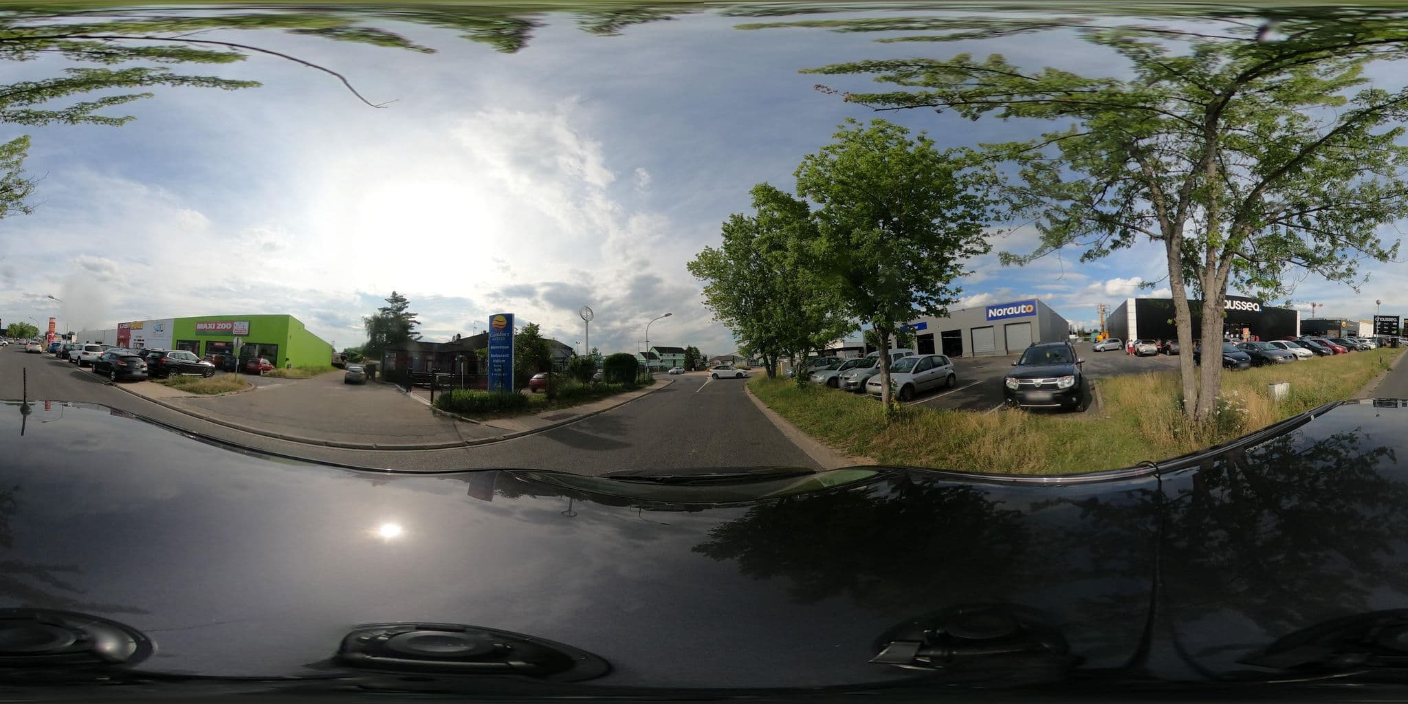 Street view near Fasthôtel, Olivet — © u4y0u (CC BY-SA · Mapillary)