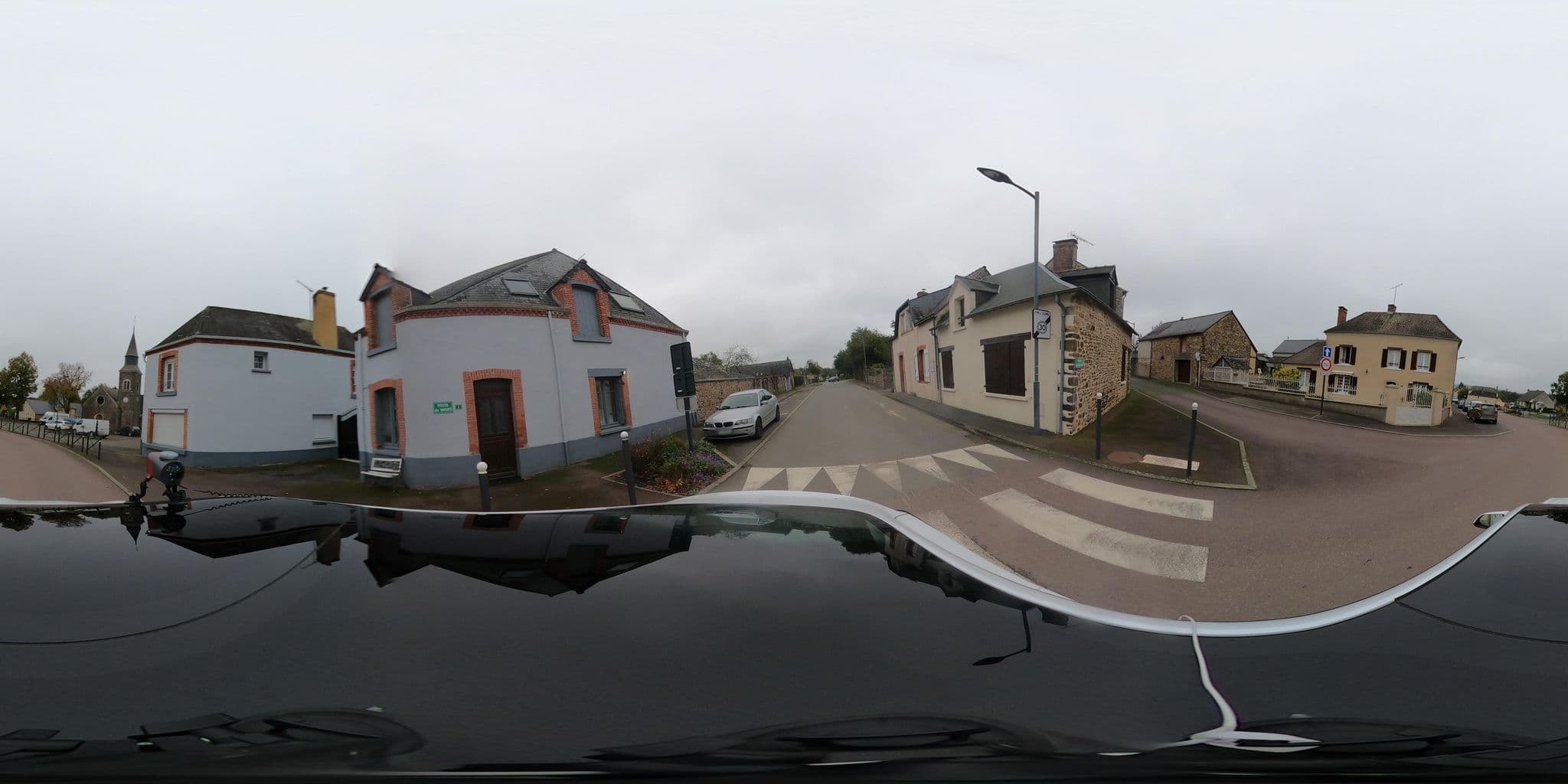 Street view near Gîte du Lavoir, Vaiges — © sogefi (CC BY-SA · Mapillary)